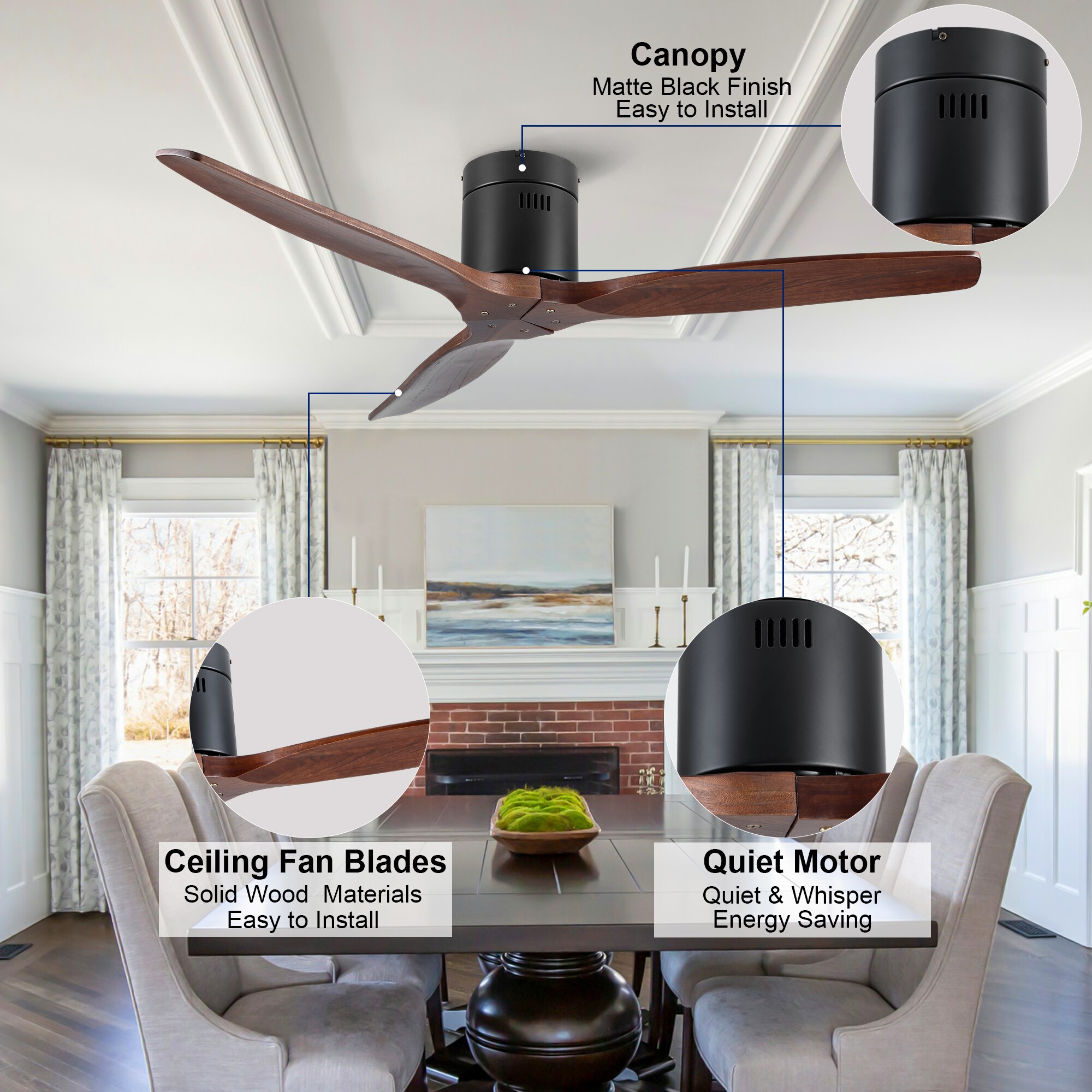 YUHAO LSDC1073N52 Ceiling-Fans - View #14