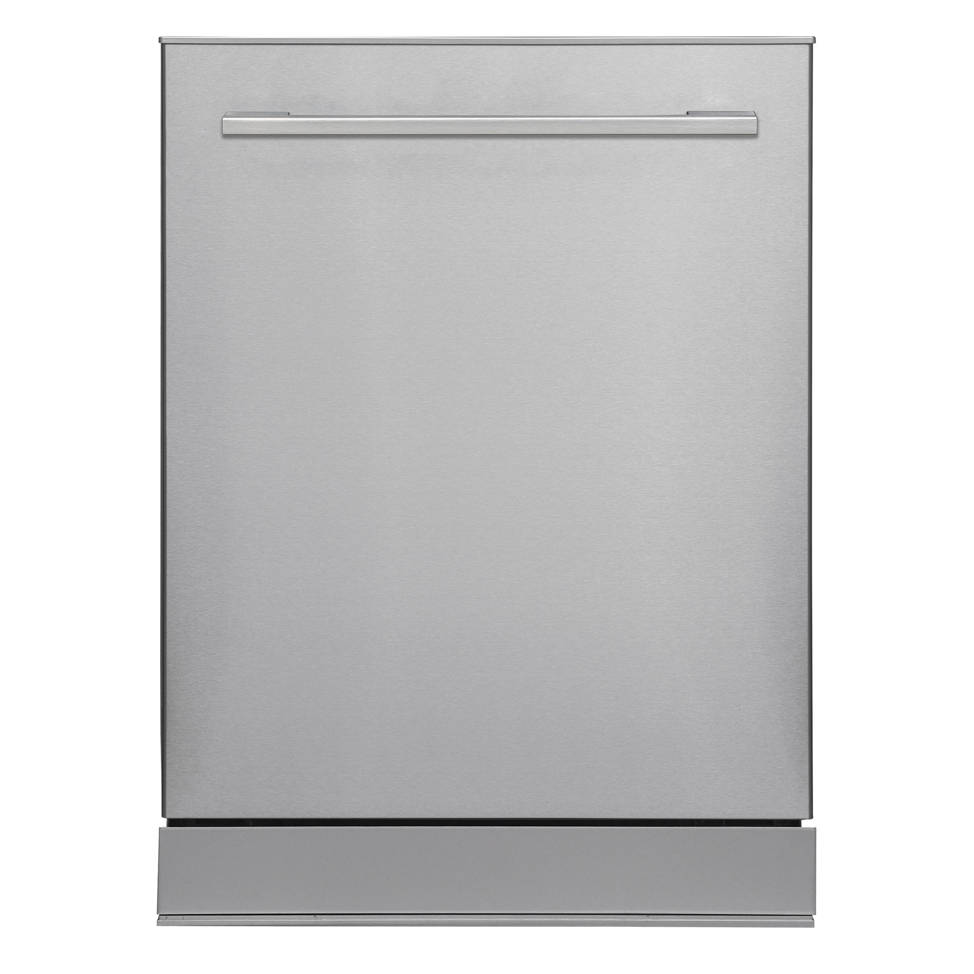 Magic Chef MCSDW8TCST 24-in Top Control Built-in Dishwasher With Third Rack ( Stainless ) ENERGY STAR, 44-Decibel Very Quiet Sound Level