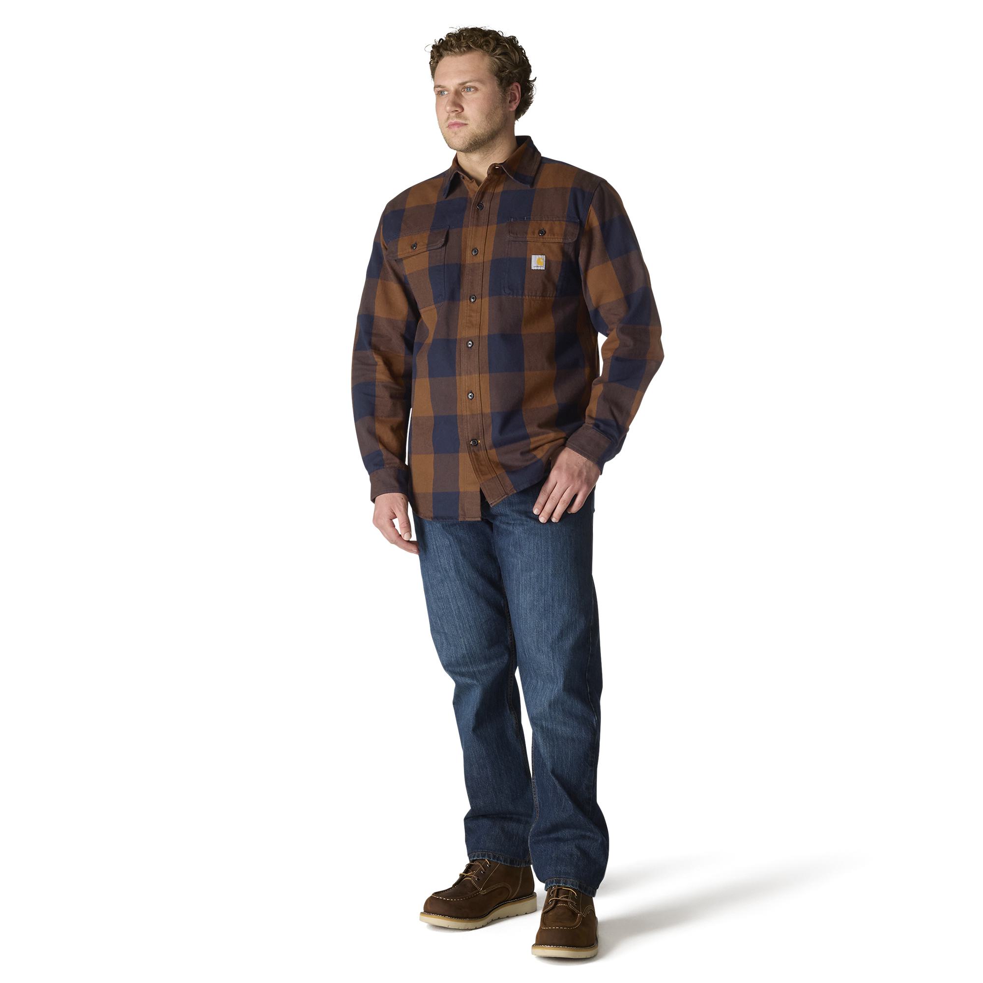 Carhartt 107013-RDKLREG Tops-Shirts - View #4