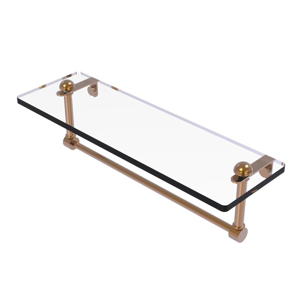 Allied Brass RC-1/16TB-BBR Brushed Bronze Wall mount Bathroom Shelf ( 16-in x 5-in x 5-in )