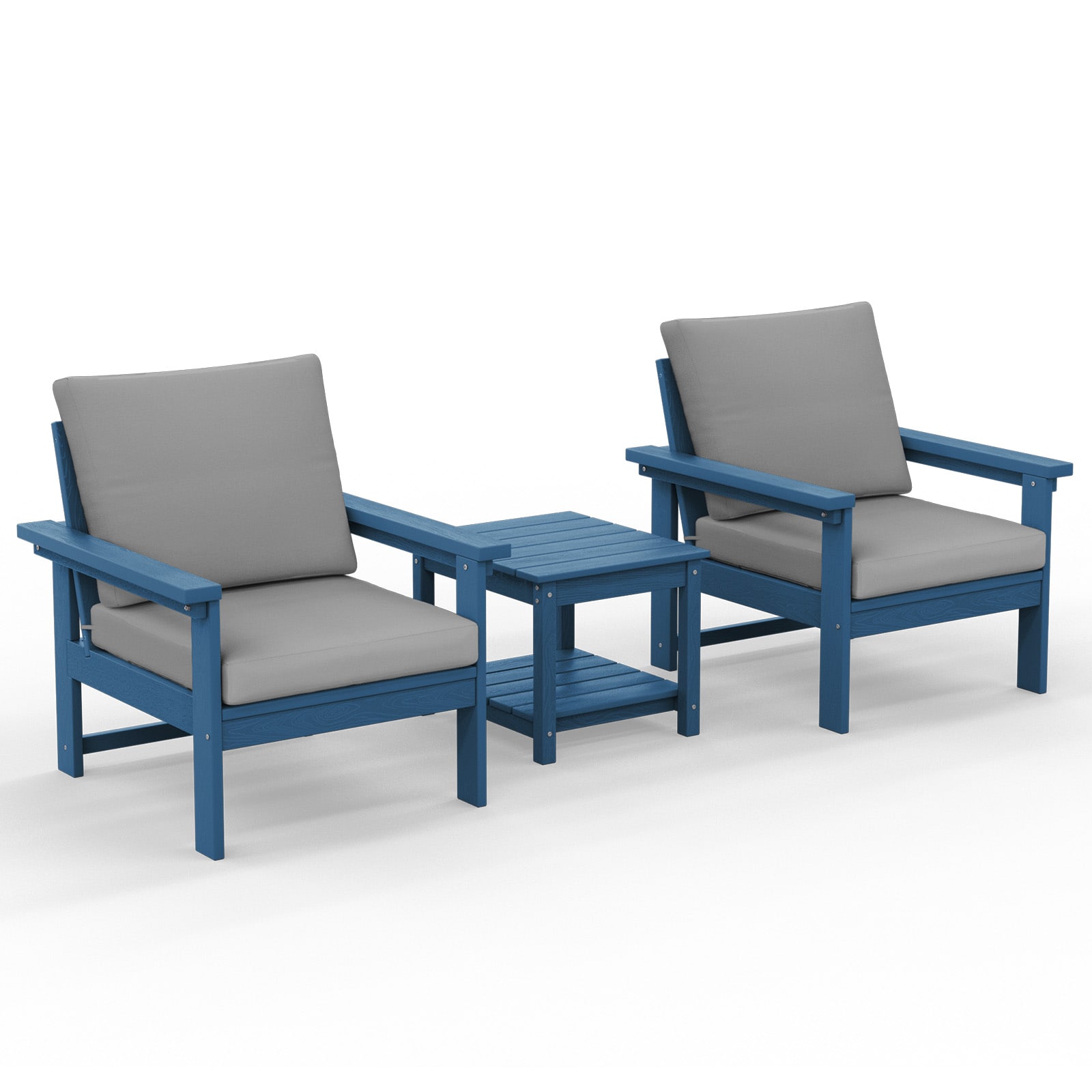 VOUA ZHSF03-BJ-NG Patio-Conversation-Sets - View #3