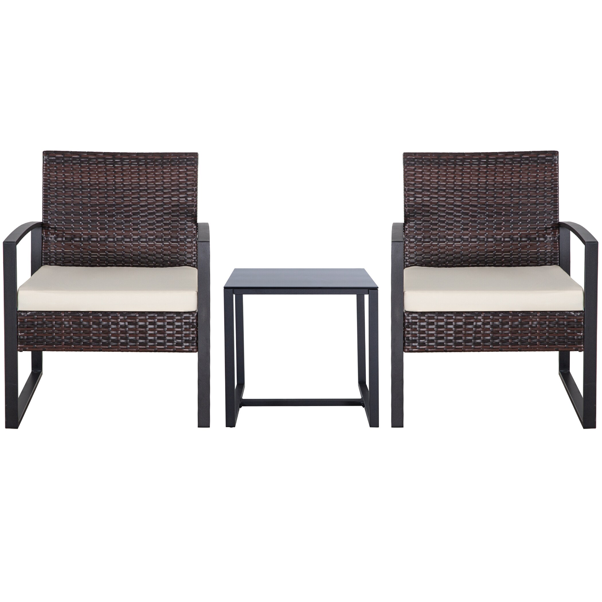 FOREST HOME HB002-BKGY Patio-Conversation-Sets - View #7