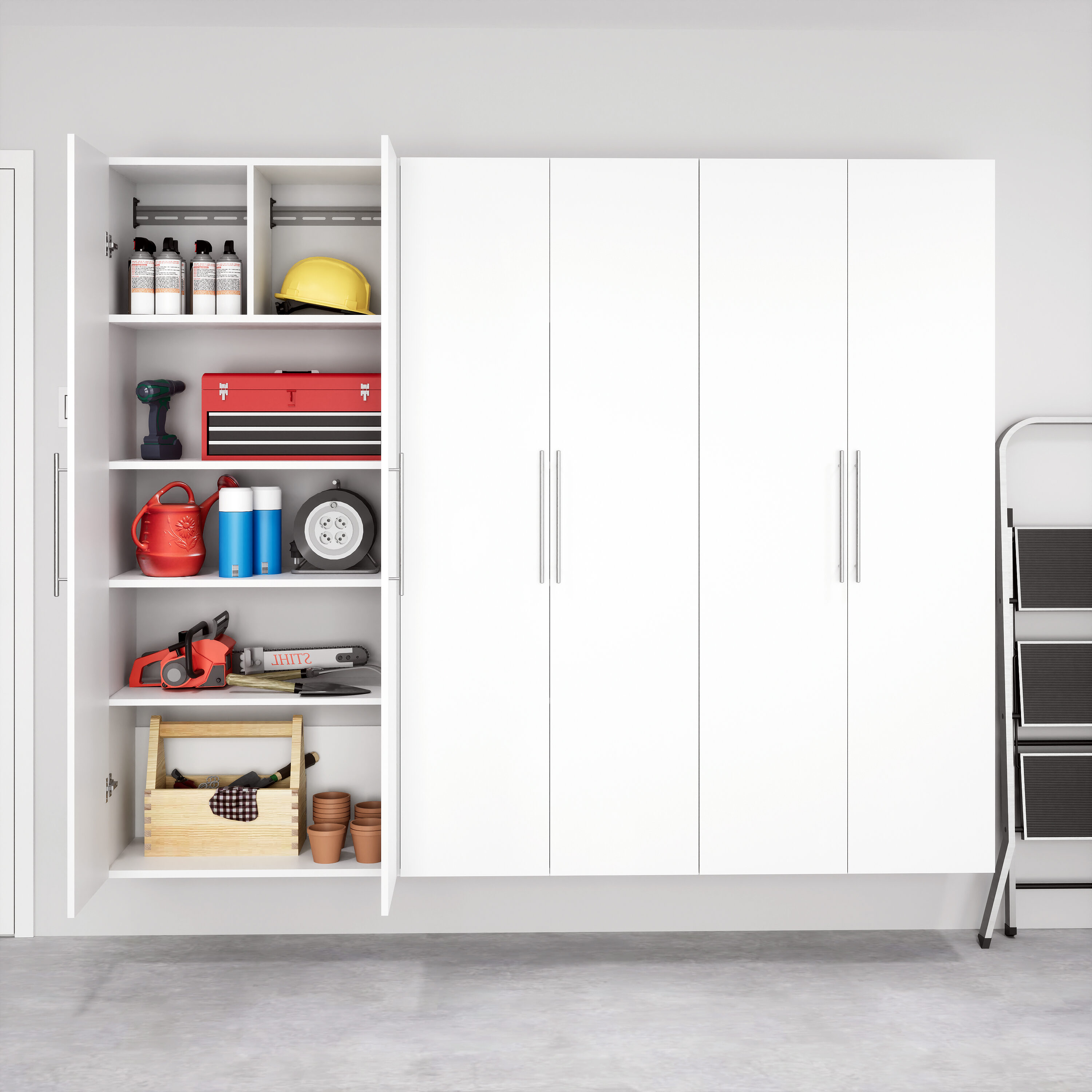 Prepac WSCW-0707-2K Garage-Cabinets - View #9