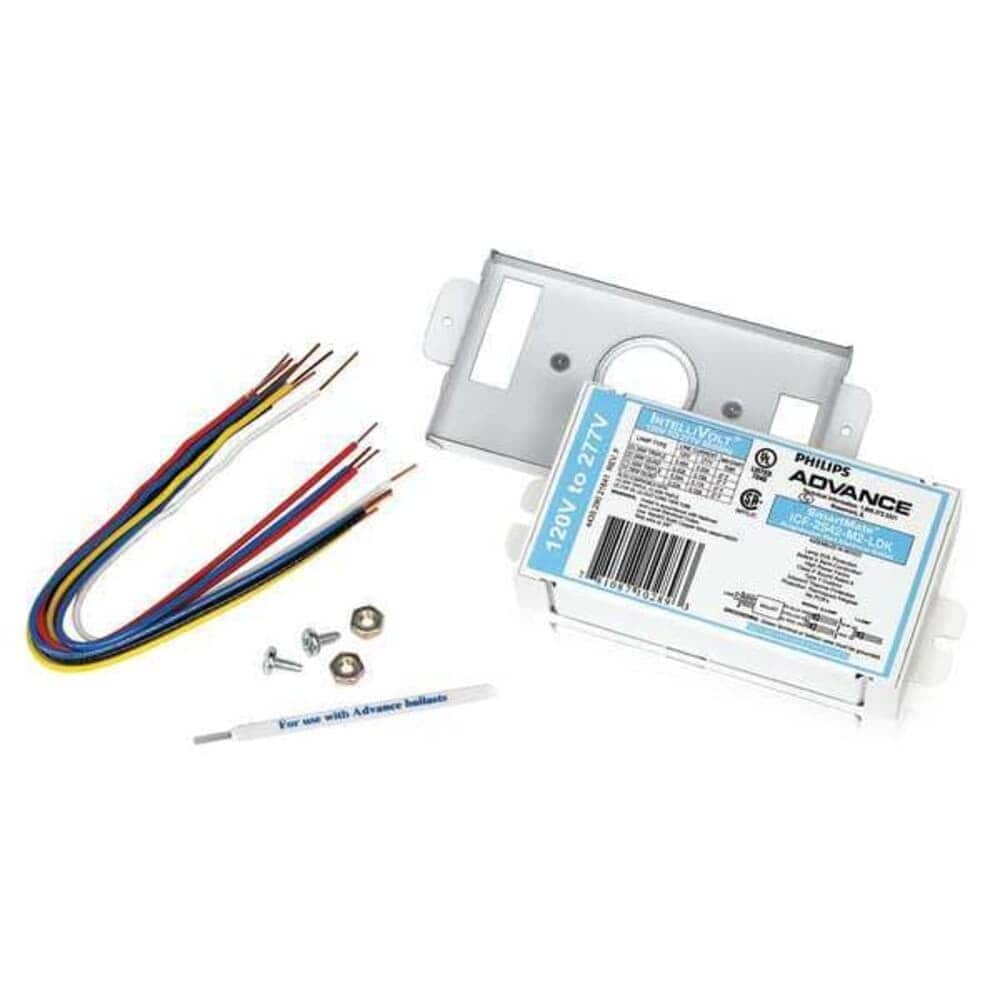 Advance  CFL Ballast Electronic 93W 120/277V ICF-2S42-M2-LD-K