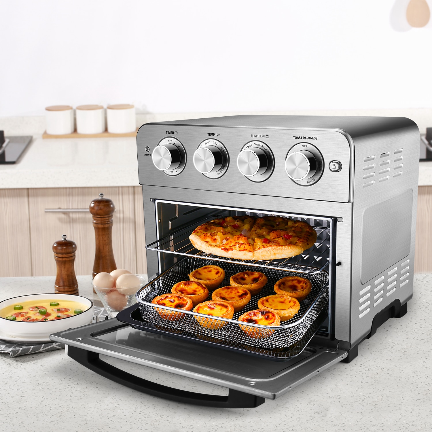 CASAINC WFCGBKO23A Air-Fryers - View #5