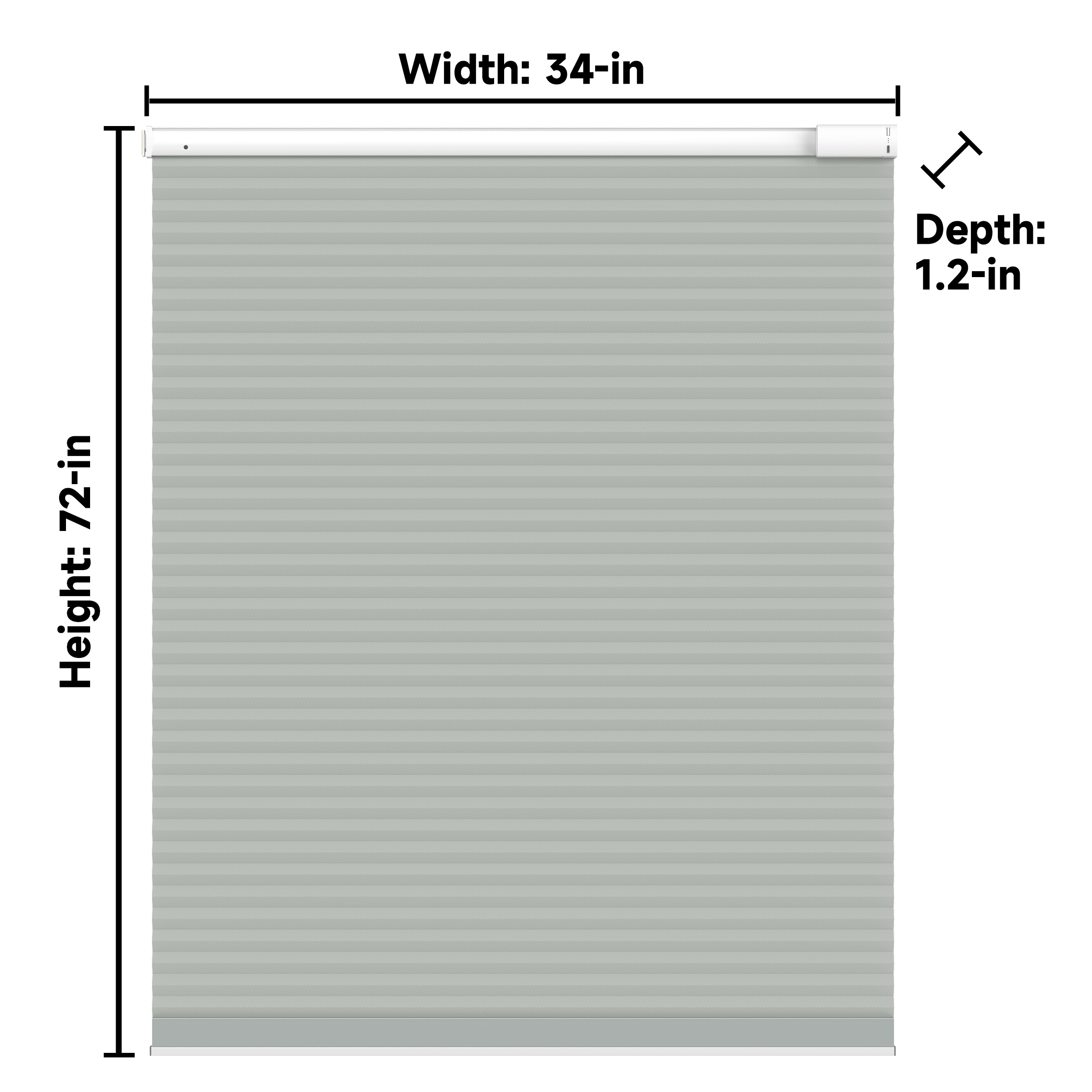YOSHADE GP-MCS-3472-GY-A shades - View #7