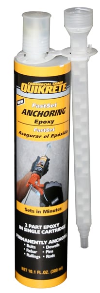 StewMac 2-Part Epoxy, Fast-Setting, Clear