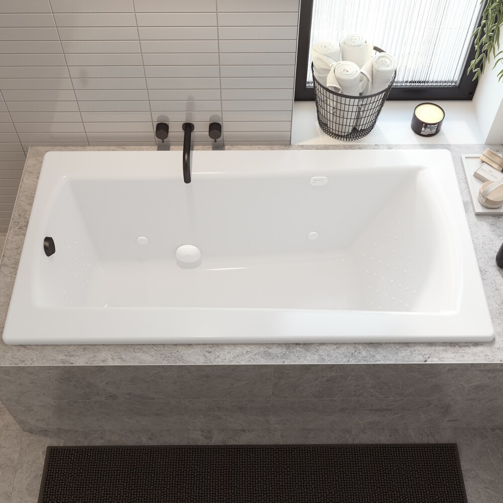 Laurel Mountain 6032BDB-WH bathtubs - View #3