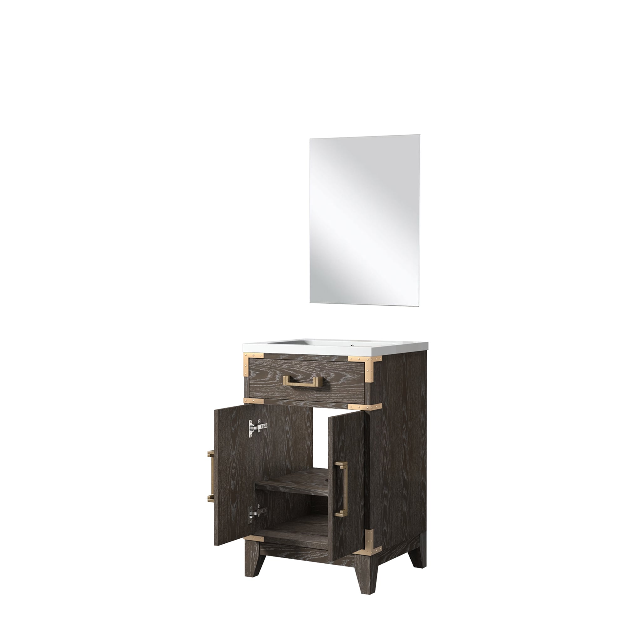 Lexora LVW20SK510 Bath-Vanity-Combo - View #3