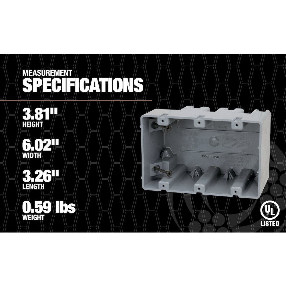 Madison Electric Products MSB3G Electrical-Box - View #7