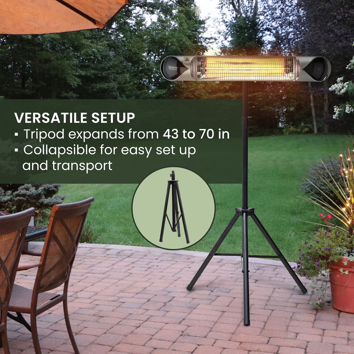 Hanover HAN1051ICSLV-TP Outdoor-Electric-Patio-Heaters - View #7