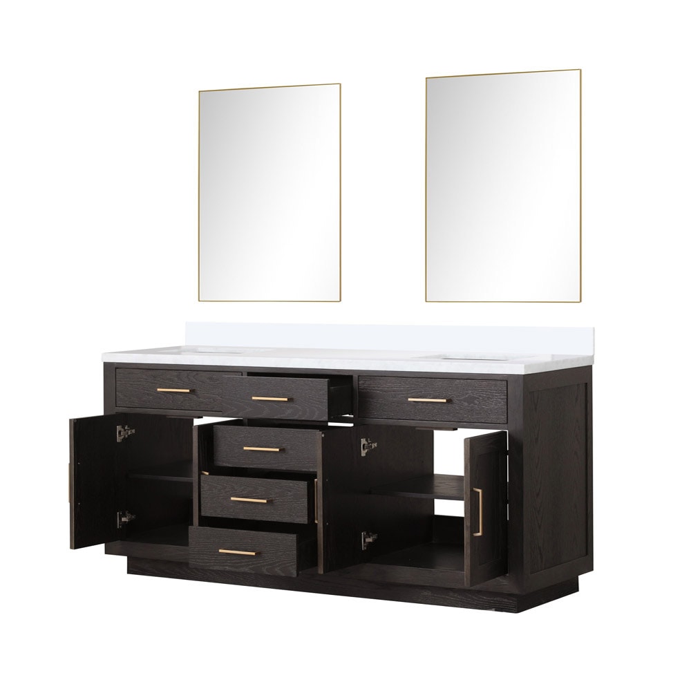 Lexora LVGI72DK210 Bath-Vanity-Combo - View #4