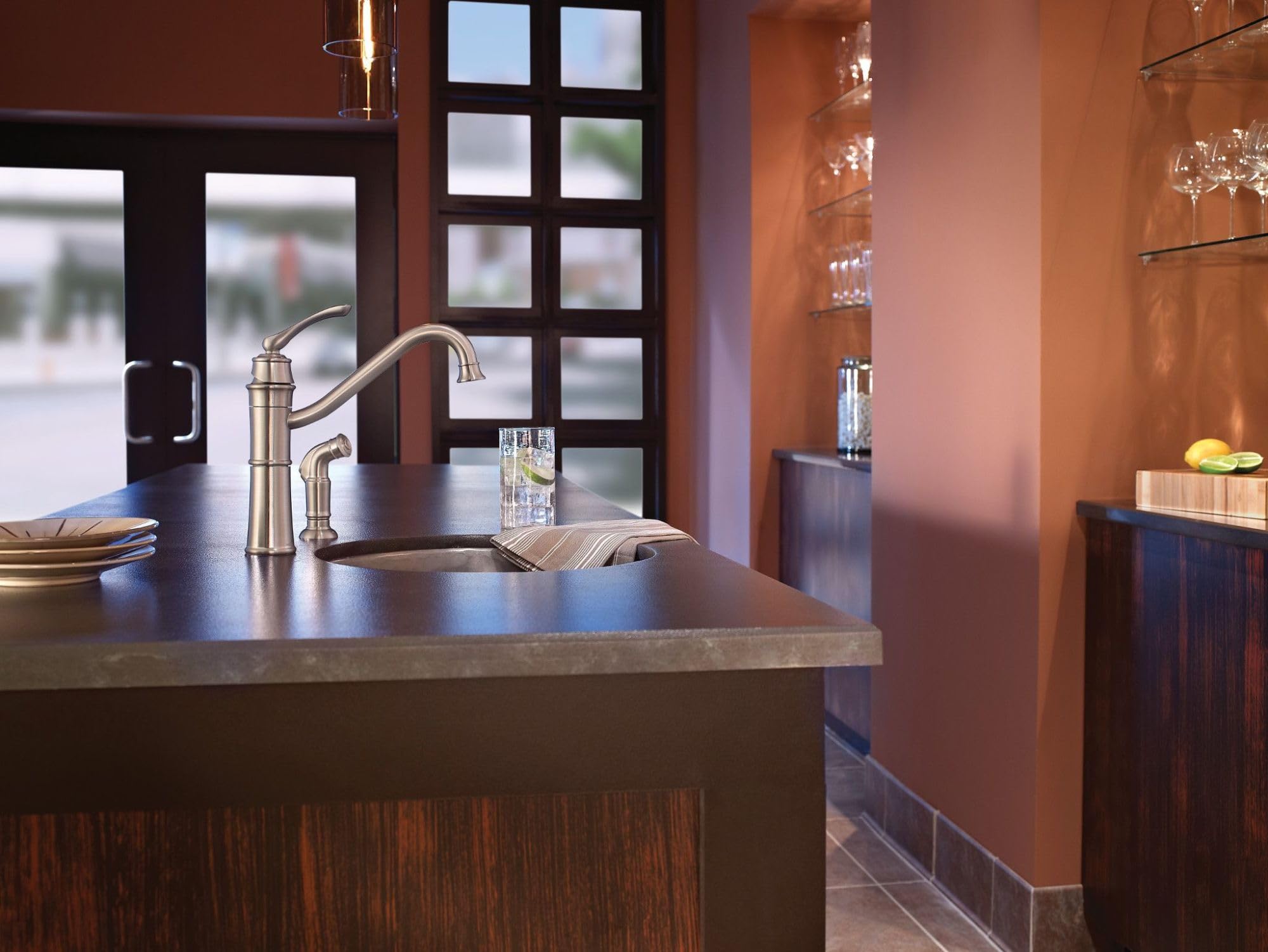 Moen 87999SRS Kitchen-Faucets - View #3