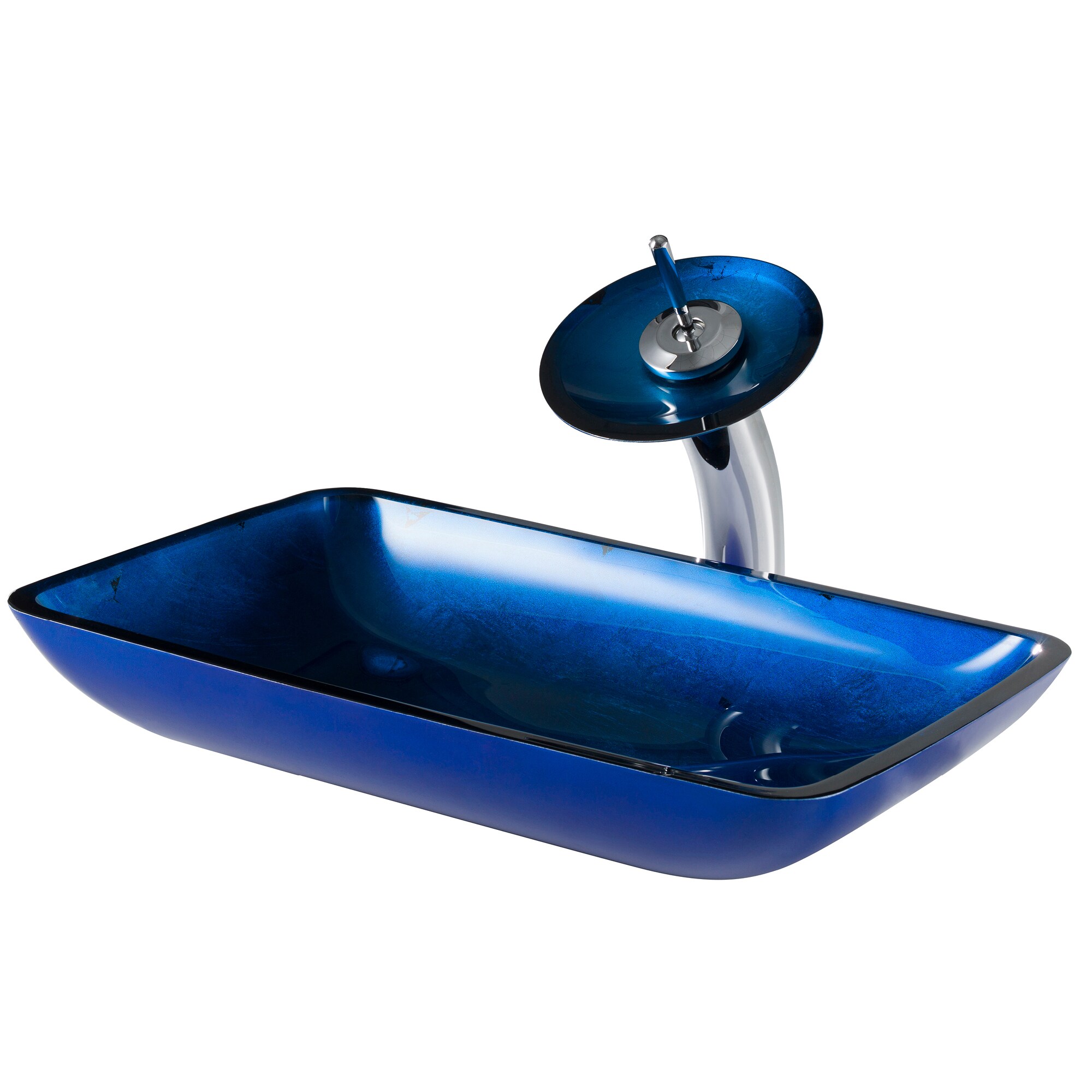 Kraus C-GVR-204-RE-10CH Bath-Sink - View #2