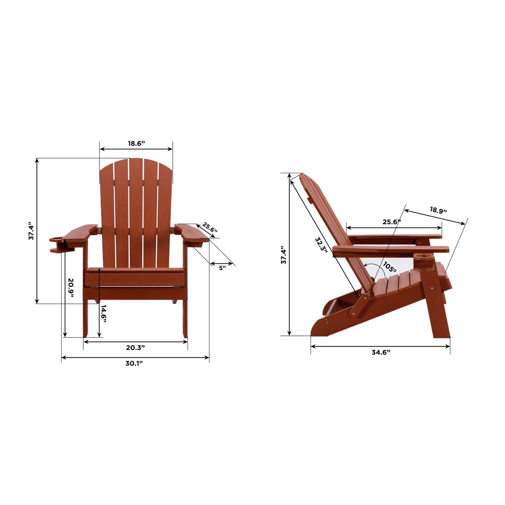 Tranquilo Depot T-G1009CUP-RED Patio-Chairs - View #11