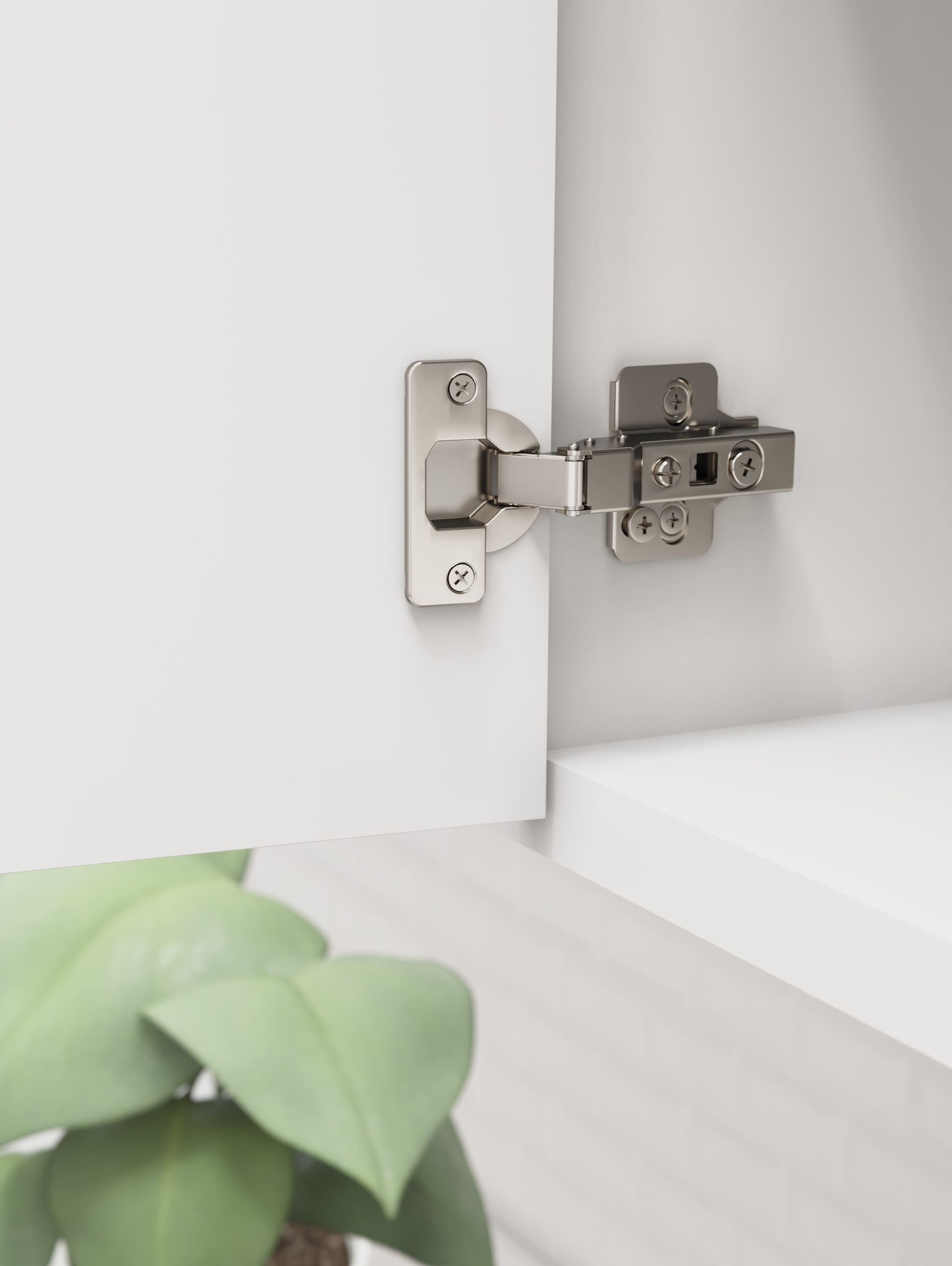 Amerock BP9238SLFR Cabinet-Hinges - View #2