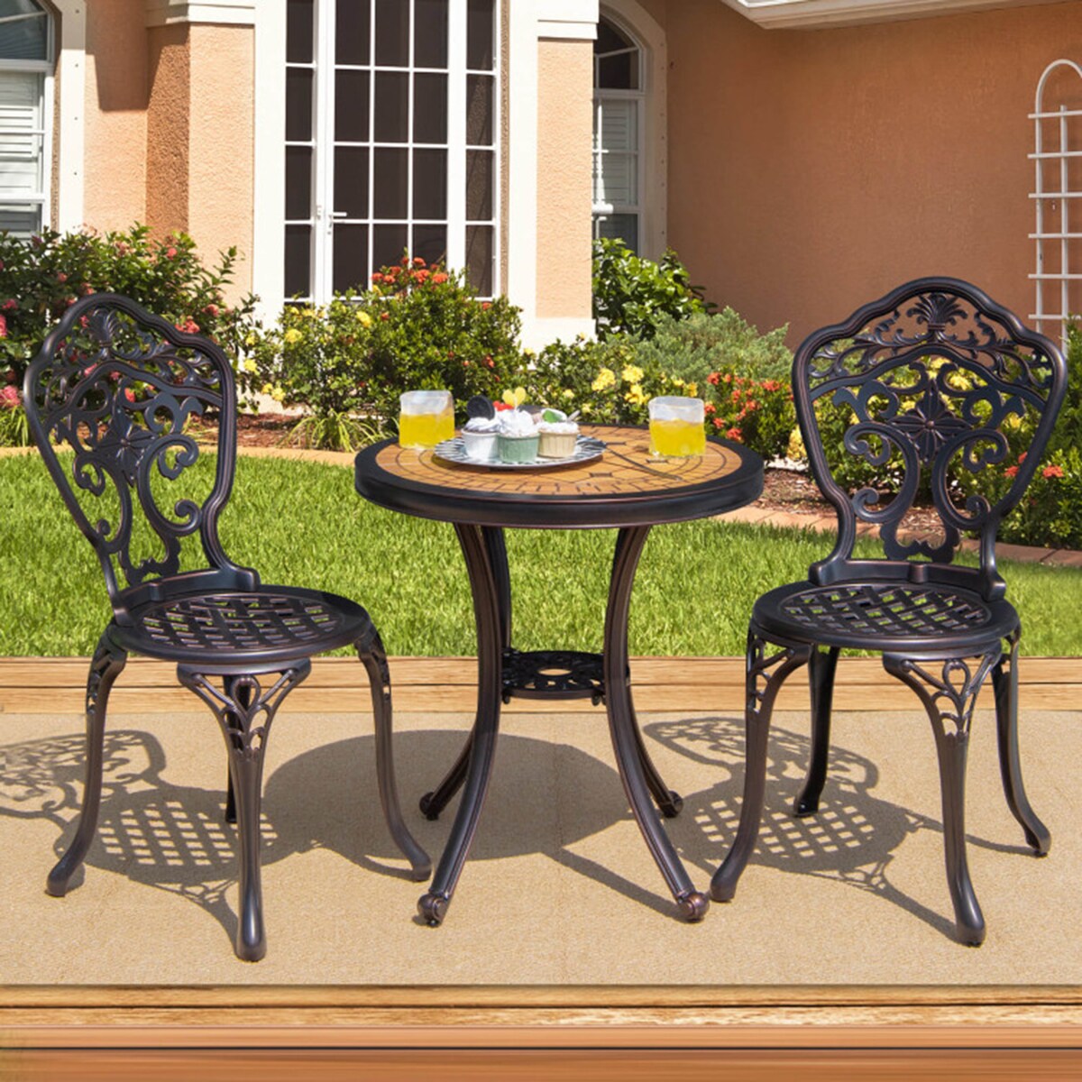 Mondawe MO6026CT-BR Patio-Dining-Sets - View #3