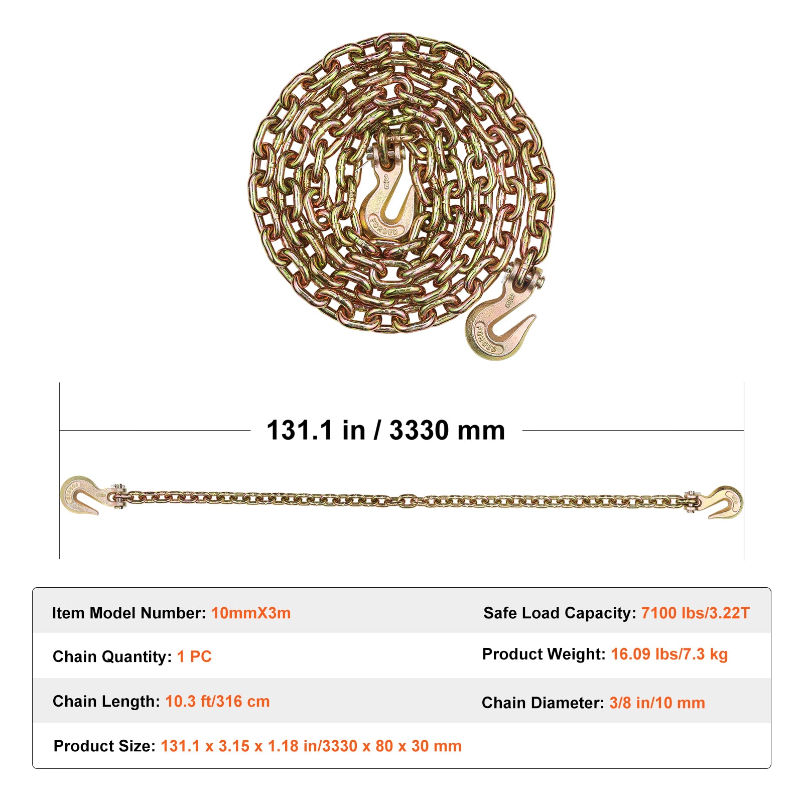 SVOPES SVOPESZGTLSGM10492V0 Chain-Accessories - View #8