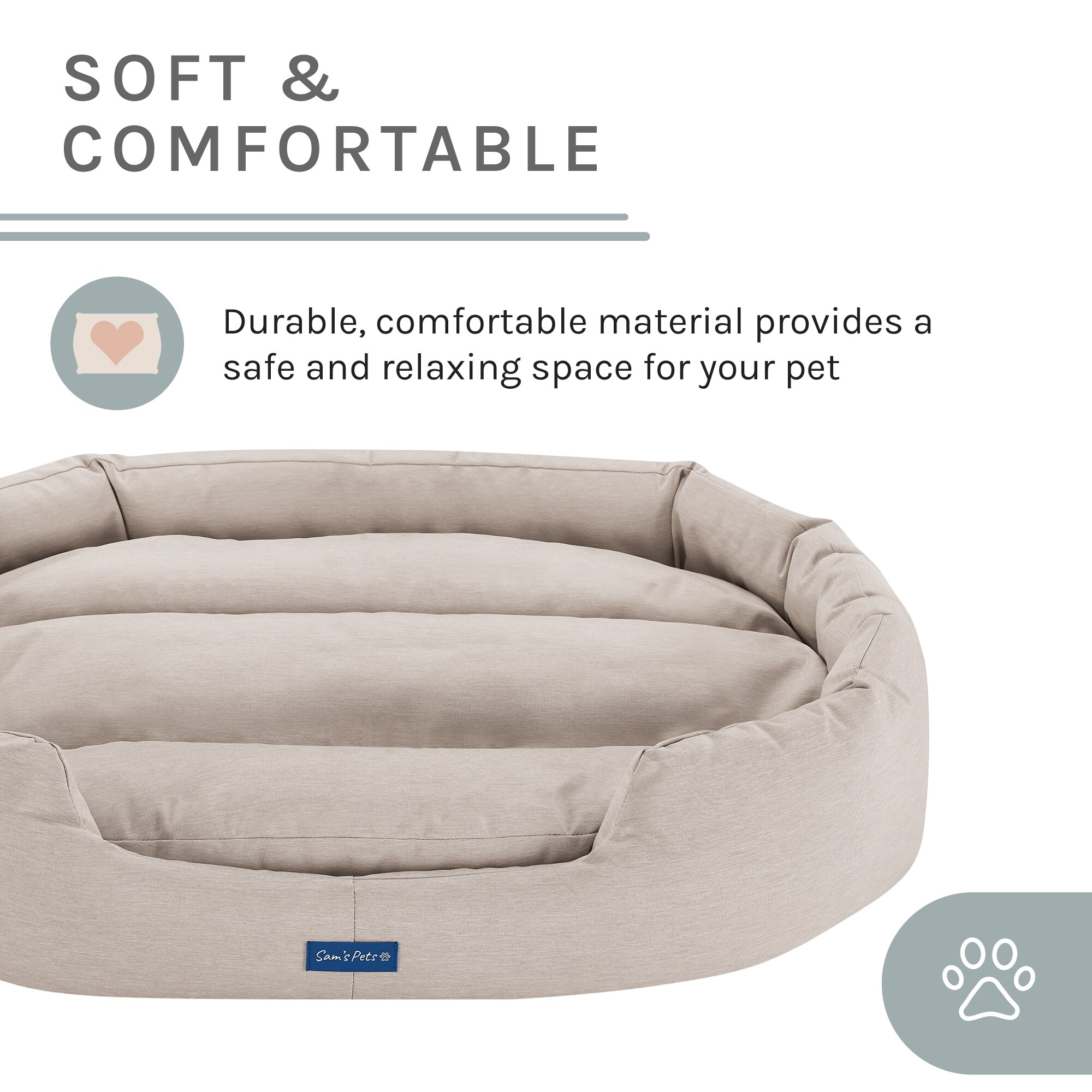 Sam's Pets SP-DB1237PK Pet-Beds - View #12