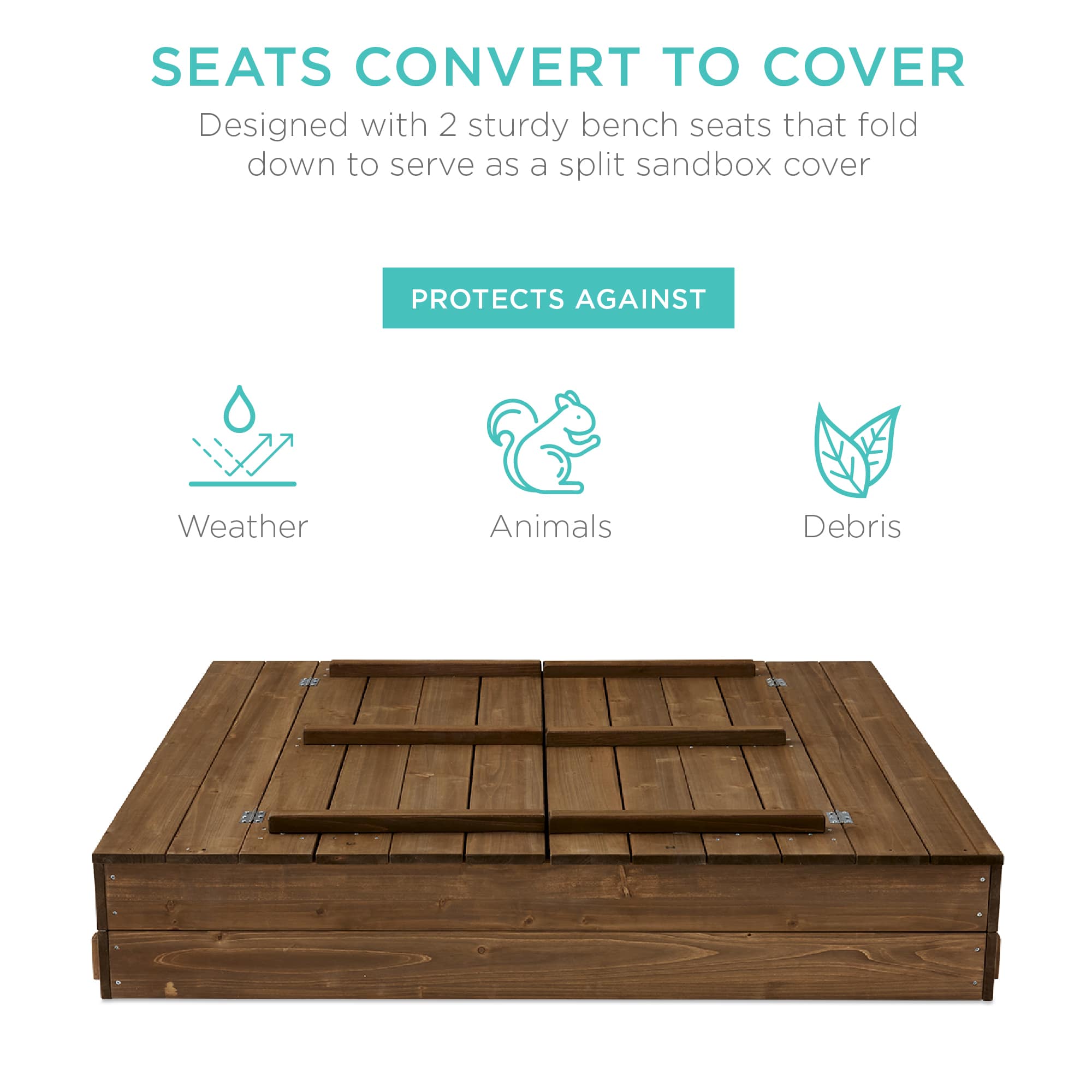 Best Choice Products SKY7684 sandboxes - View #3