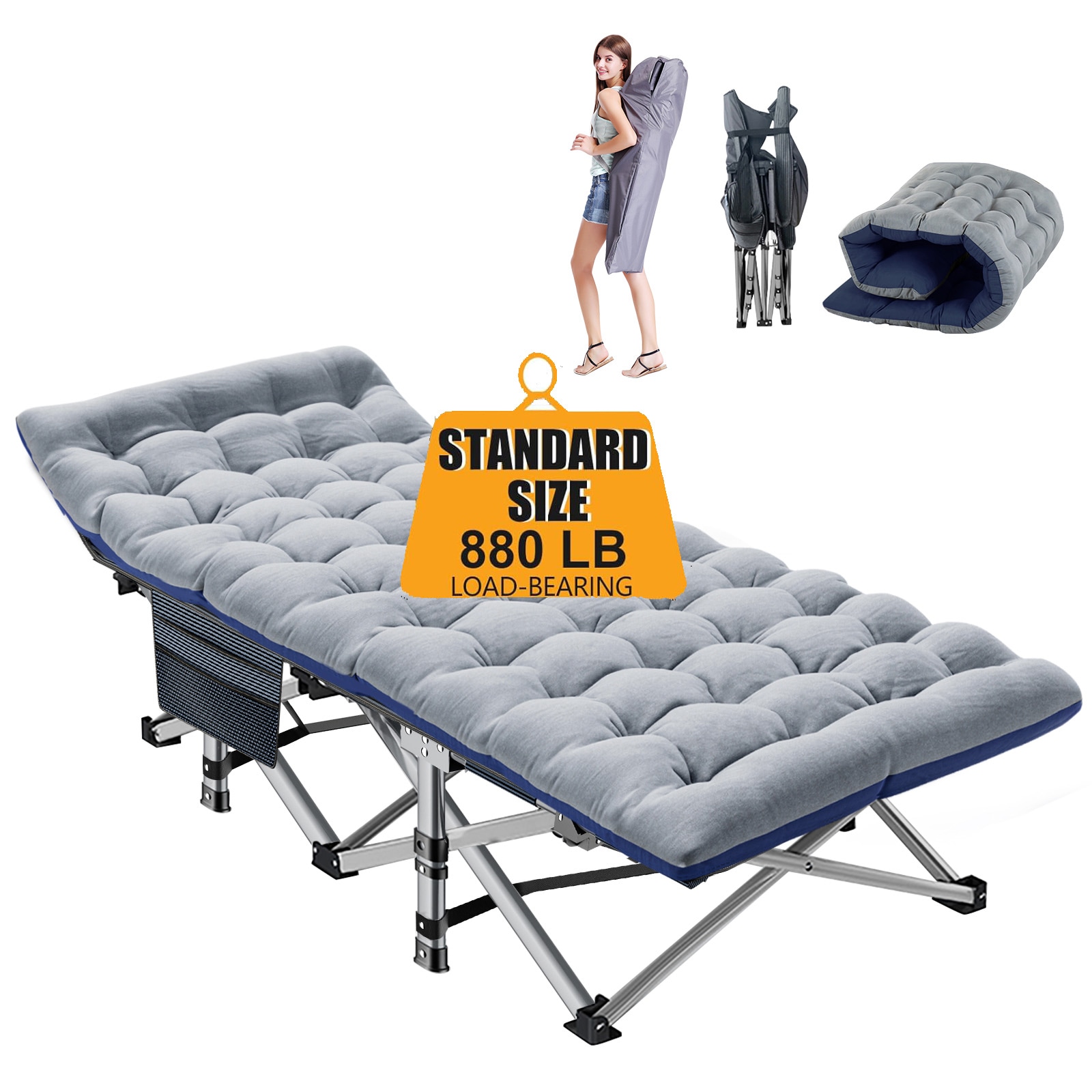 Cots Weight Capacity (lbs.) 600