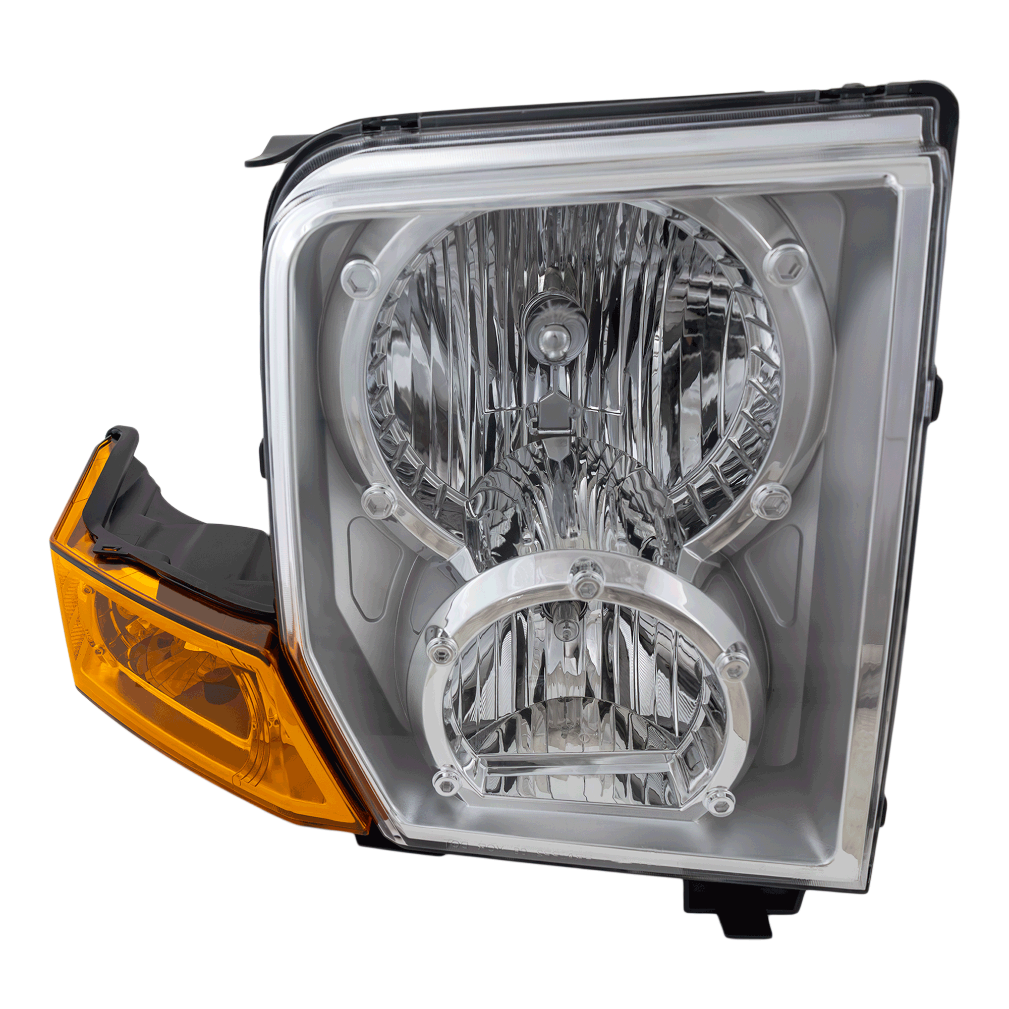 Garage-Pro JCWRBJ100101GP Passenger Side Headlight For Jeep Commander 2006-2010 Halogen with Bulb(s) Replaces# 55396536ai