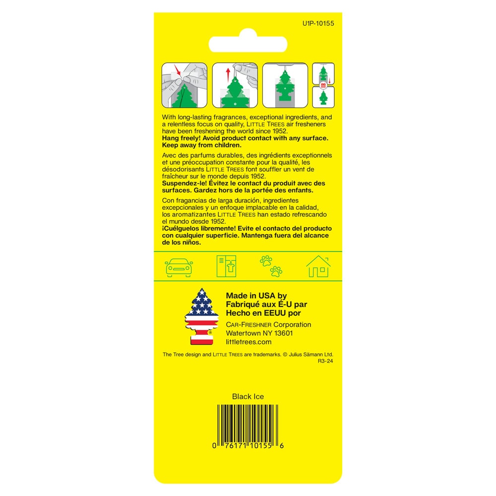 LITTLE TREES U1P-10155 Air-Fresheners - View #4