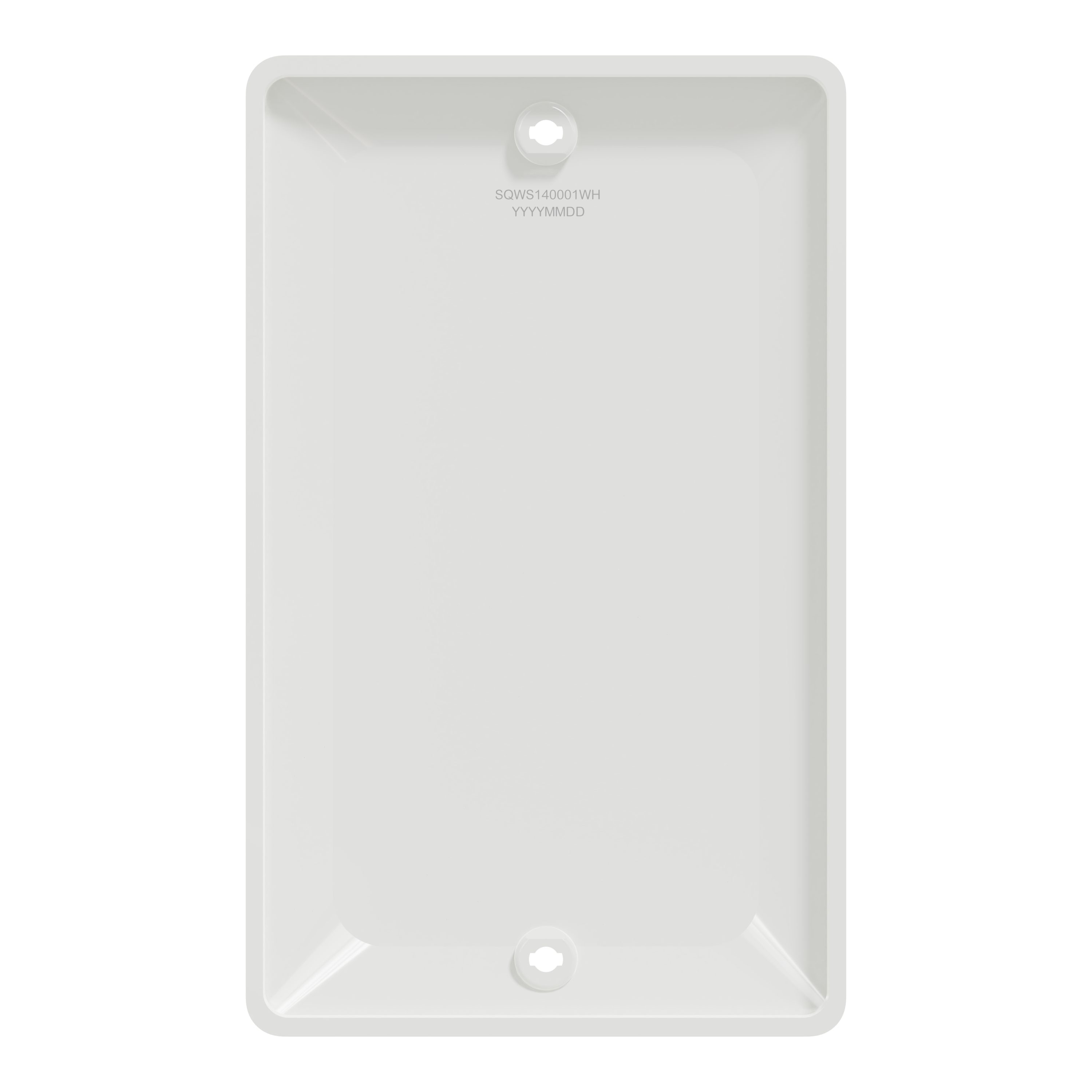 Square D SQWS140001WH Electrical-Wall-Plates - View #2