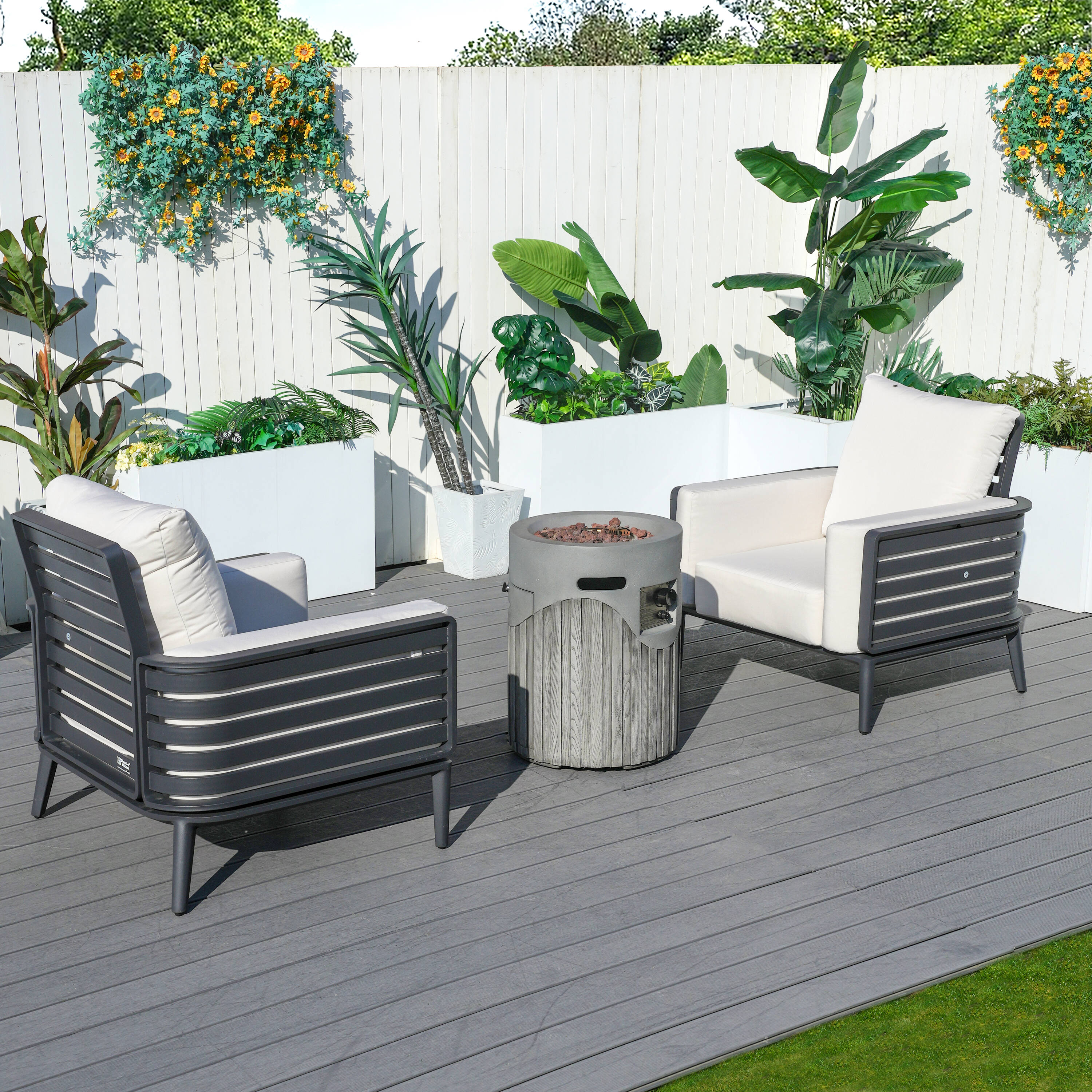 Direct Wicker DWG-2350SC2&2353GR Patio-Conversation-Sets - View #6