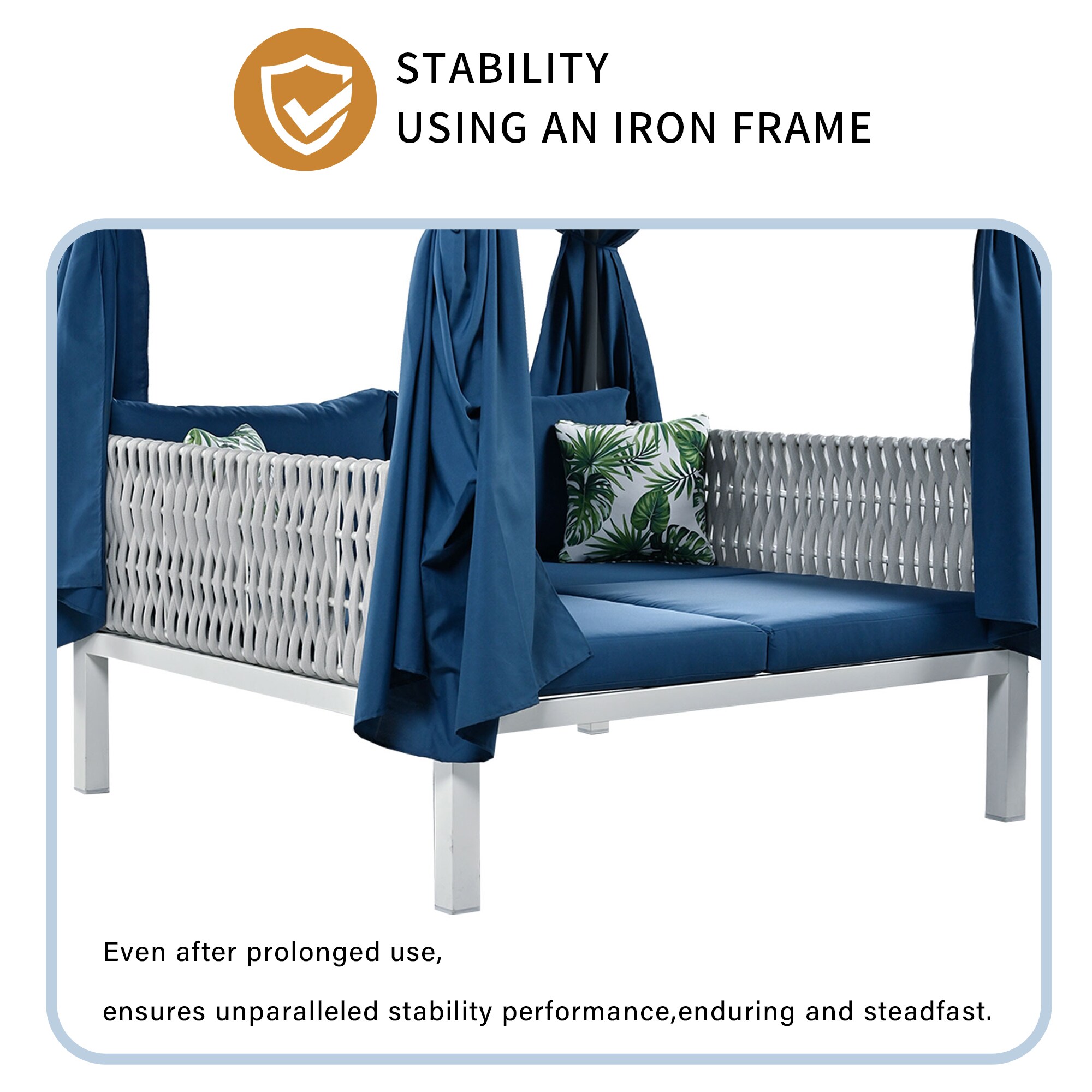 ModernLuxe L-WY000395AAC Patio-Sofas-Daybeds - View #5