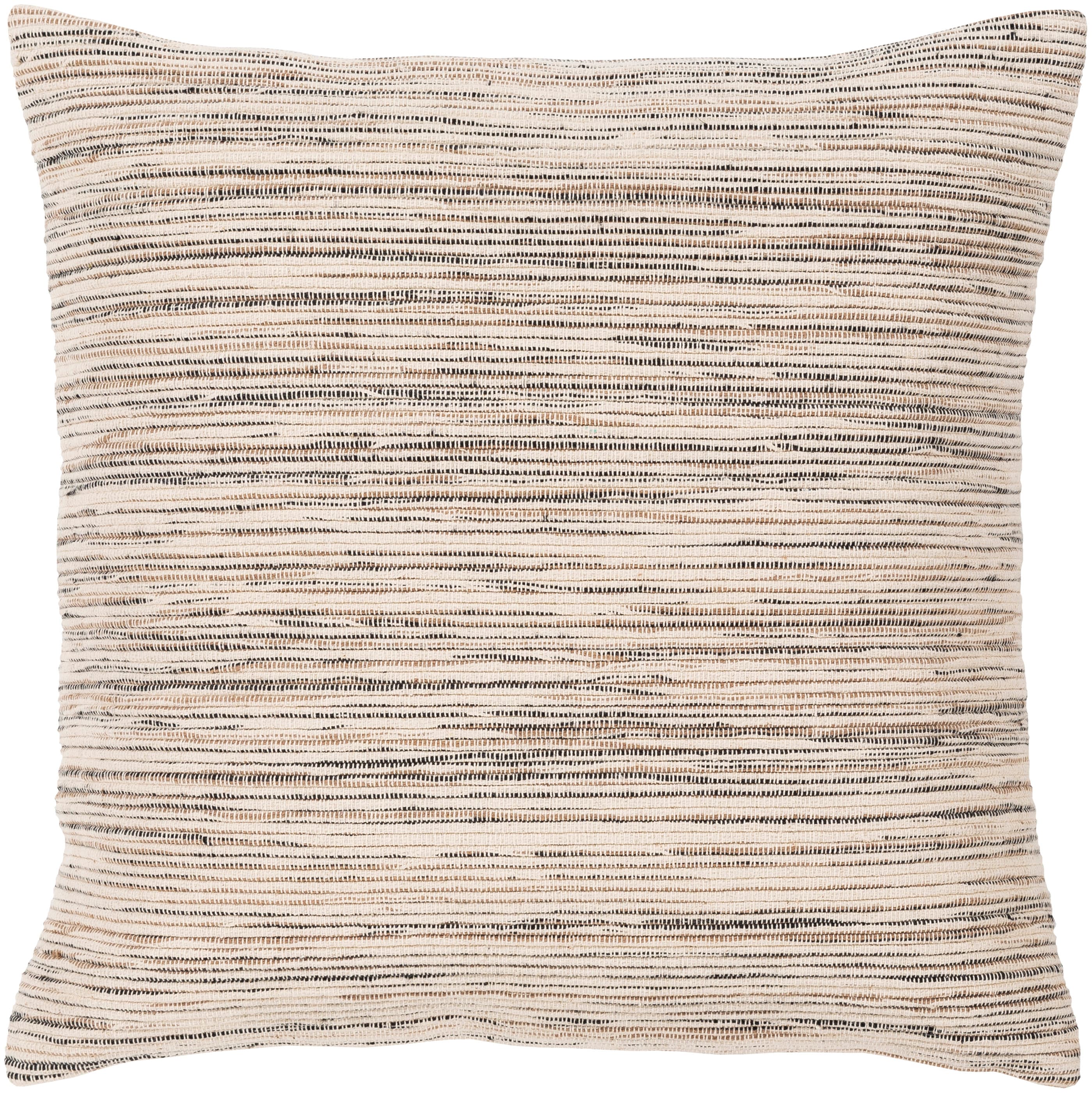 Livabliss ZMA004-1818 Zuma 18-in x 18-in Camel Indoor Decorative Cover