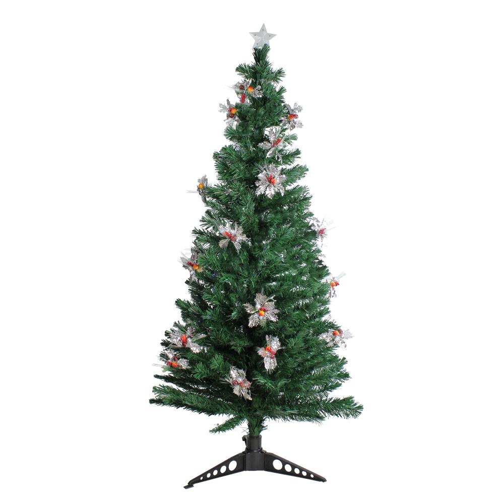 Northlight 72-ft Pine Pre-lit Assorted Artificial Christmas Tree at ...