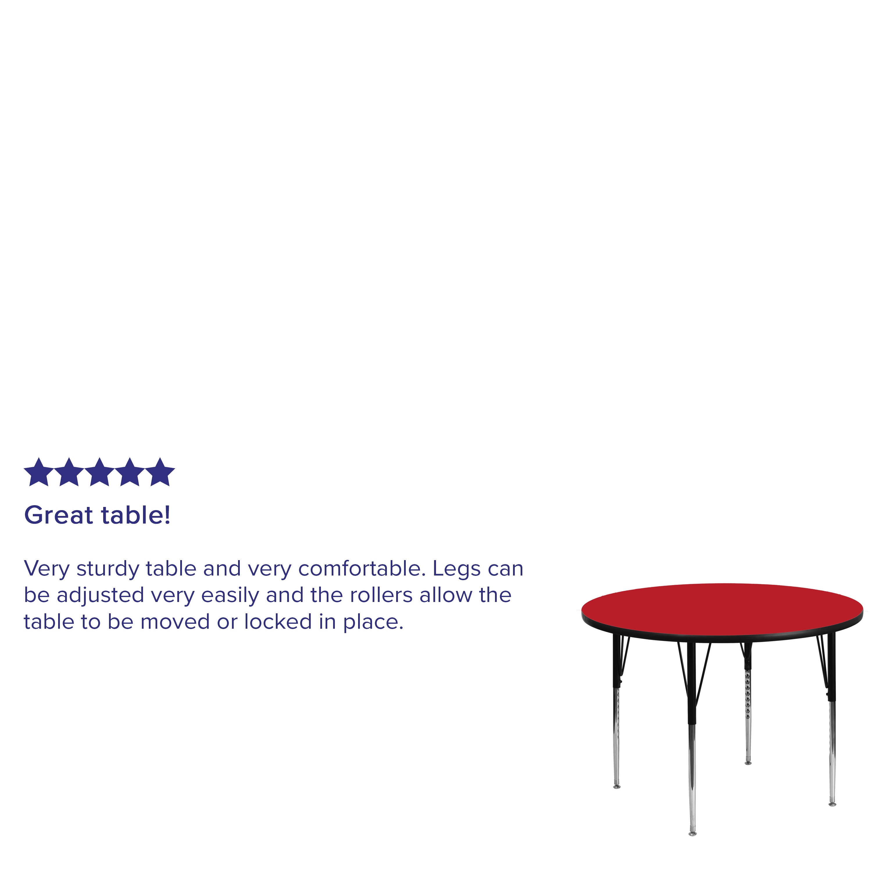 Flash Furniture 847254025201 Kids-Play-Tables - View #3