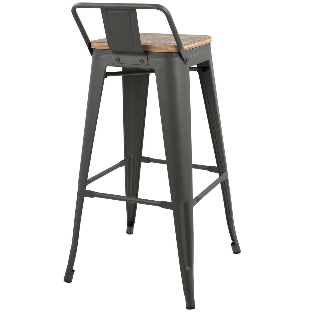 LumiSource BS-LBOR GY+BN2B stools - View #4