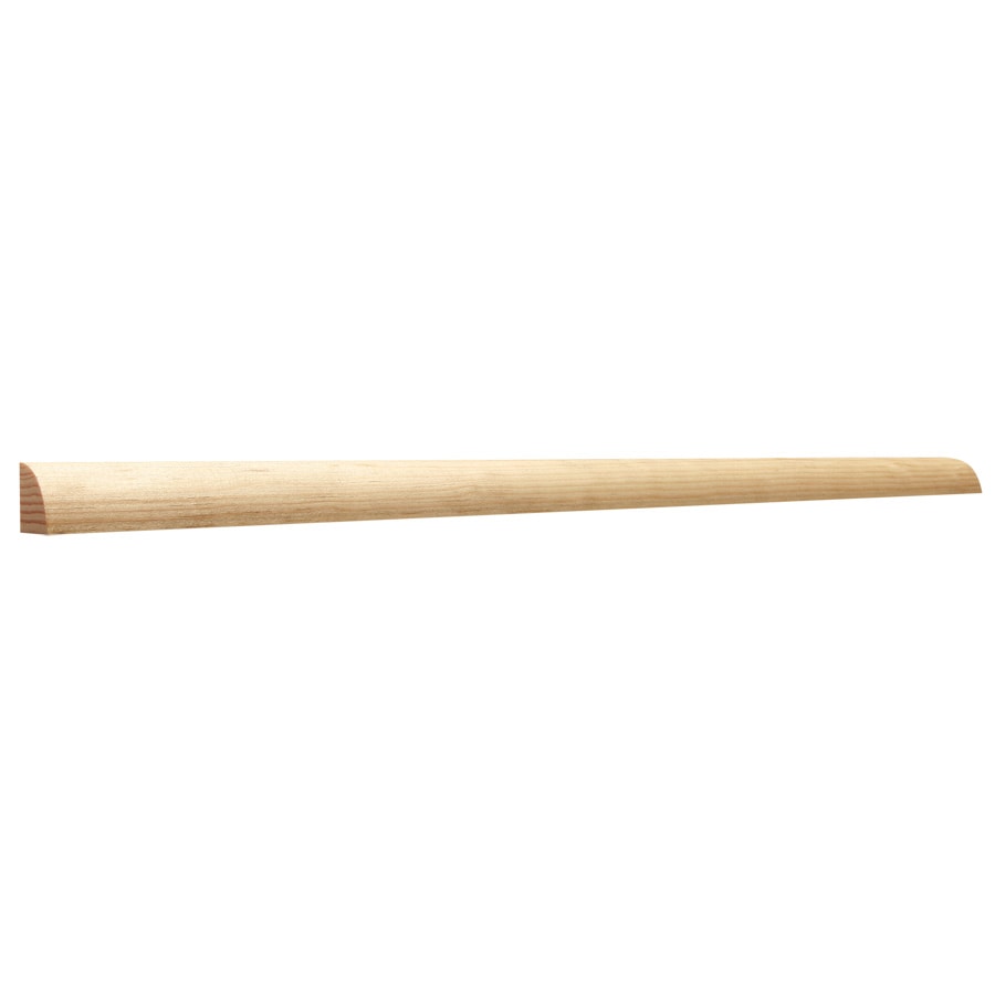 RELIABILT 105-8 3/4-in x 3/4-in x 8-ft Colonial Unfinished Wood Pine Quarter round Moulding