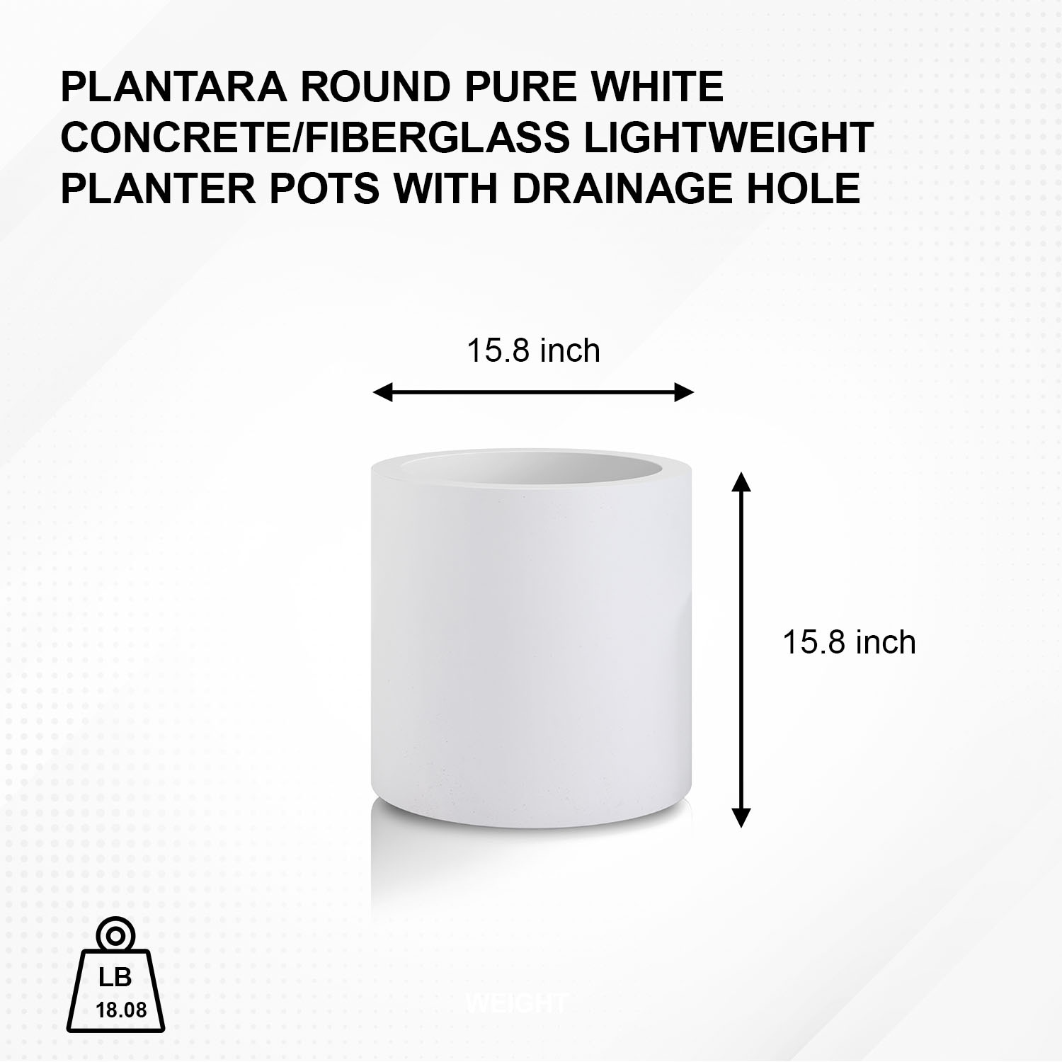 PLANTARA PA119C-8011 Planter-Window-Box - View #2