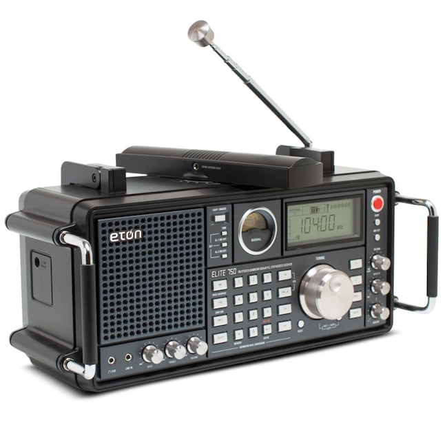 Eton AM/FM Weather Radio with Clock in the Weather Radios department at 