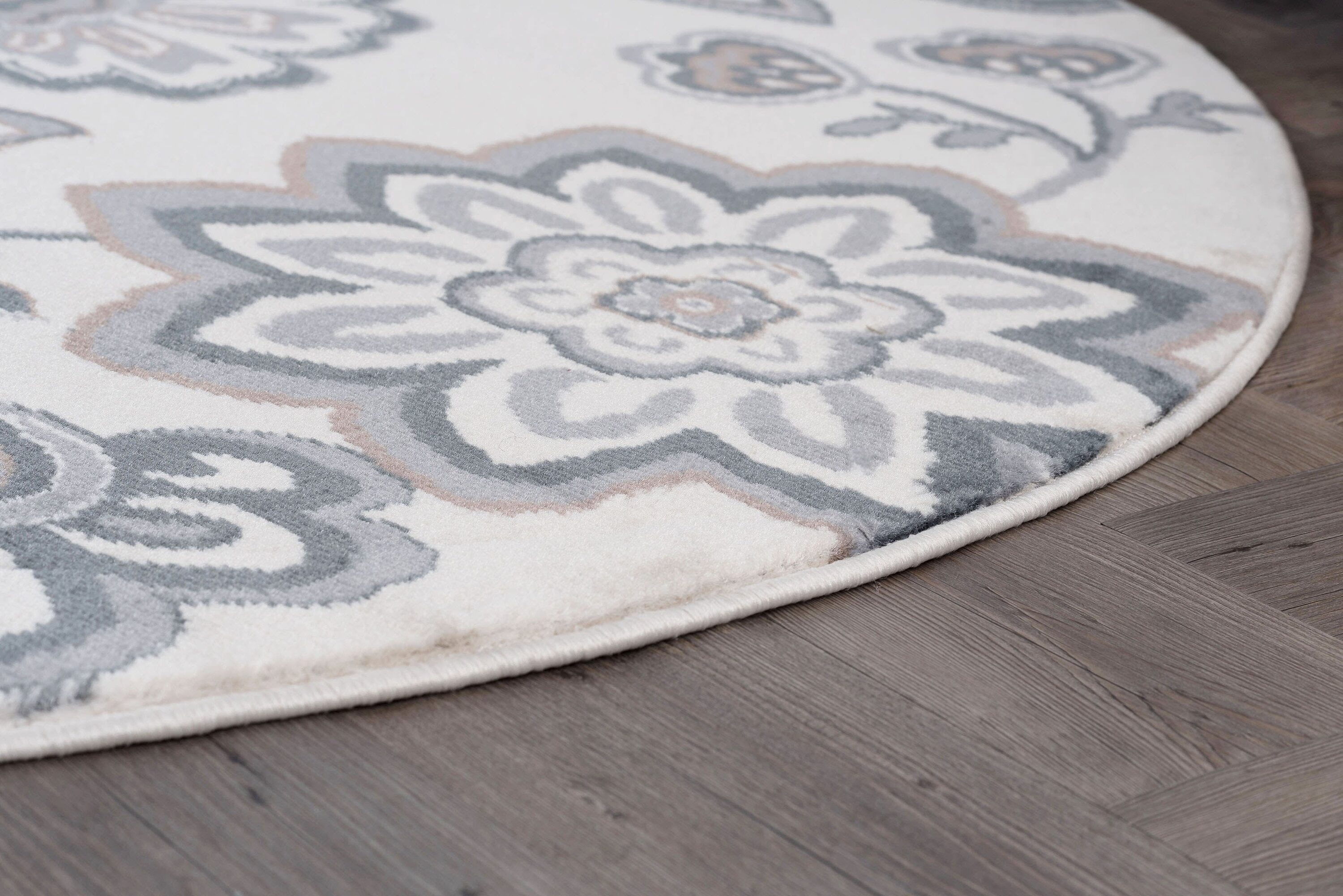 Tayse MDN3417 6RND rugs - View #4