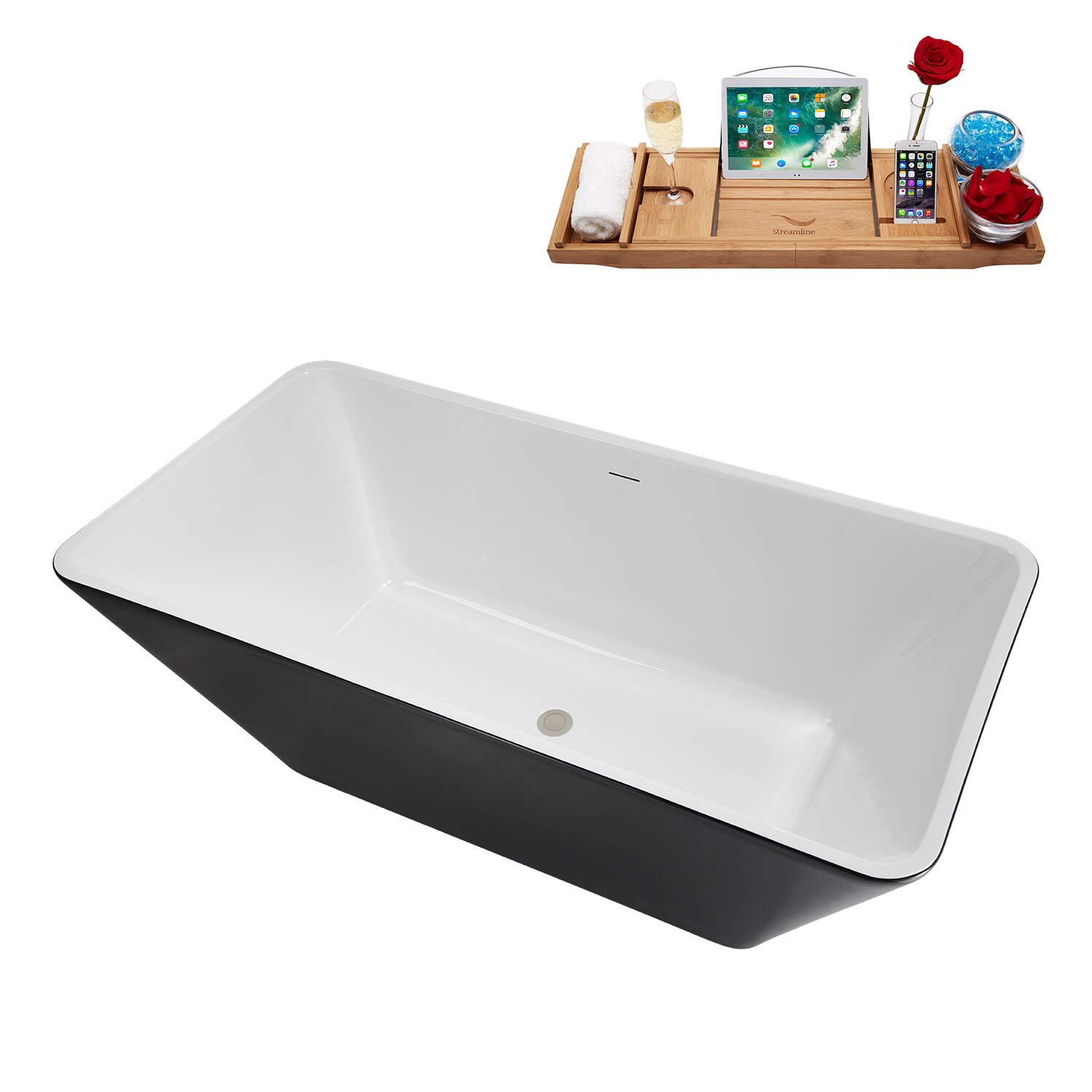 Streamline NHR-1180-627-BNK bathtubs - View #15