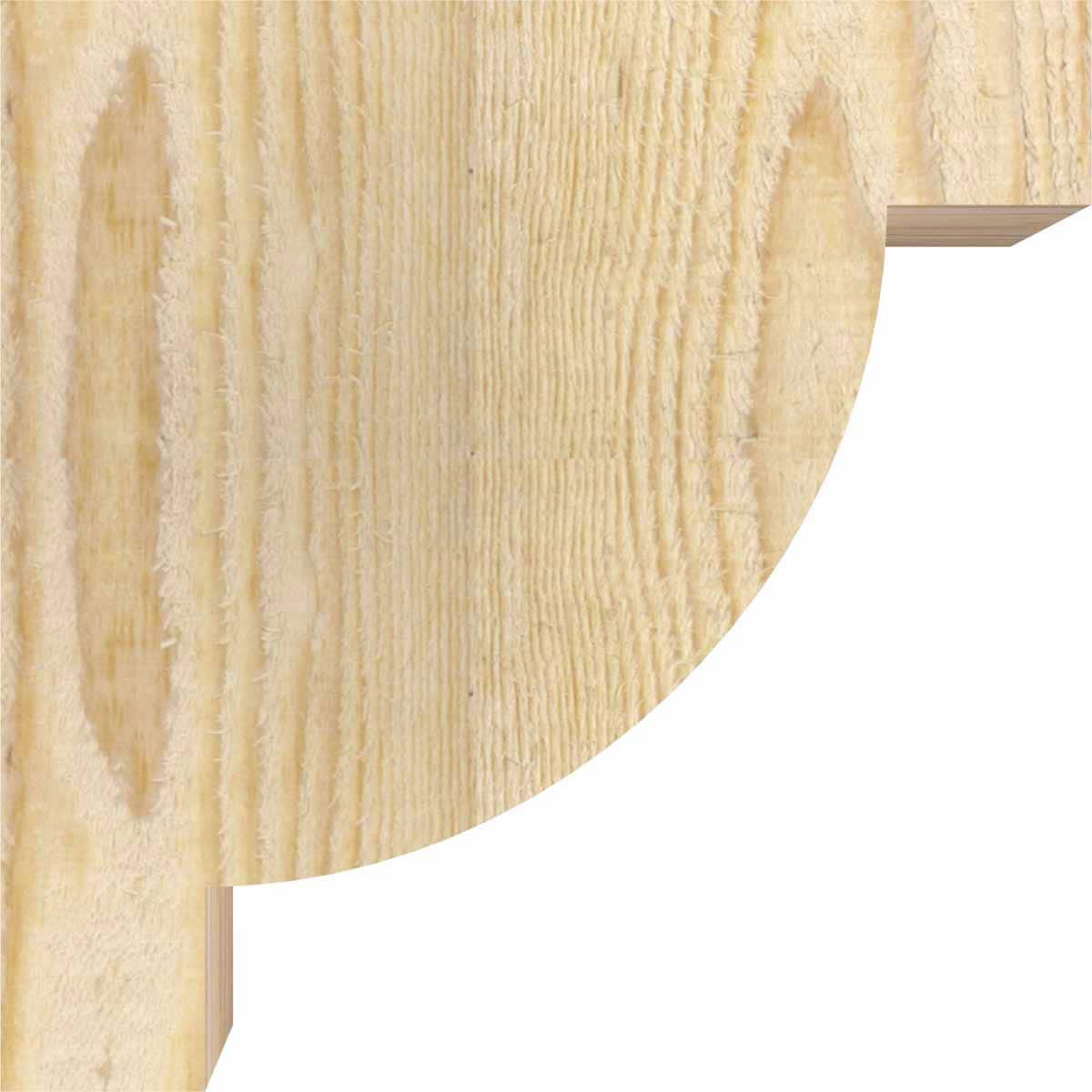 Ekena Millwork COR06X08X08ALP00RDF corbels - View #3