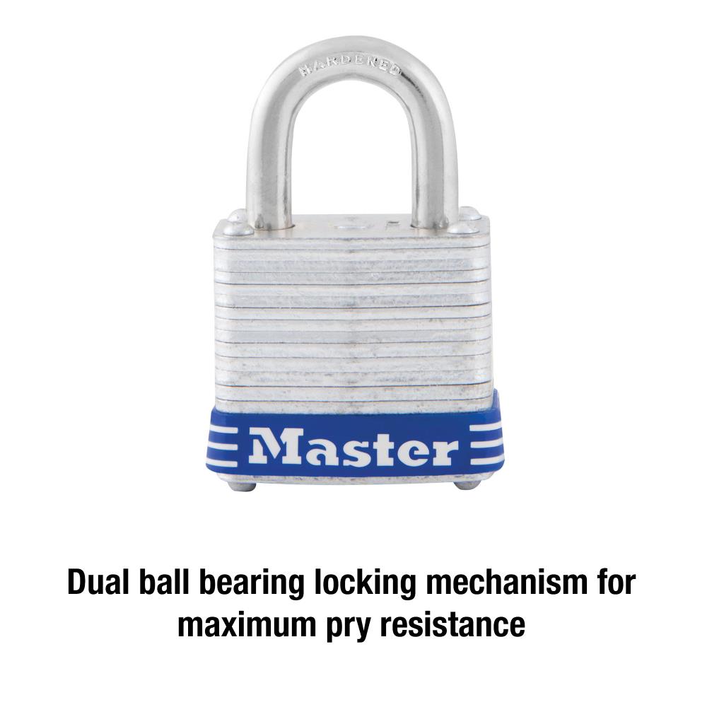Master Lock 7KAD Padlocks-Locks-Cables - View #4