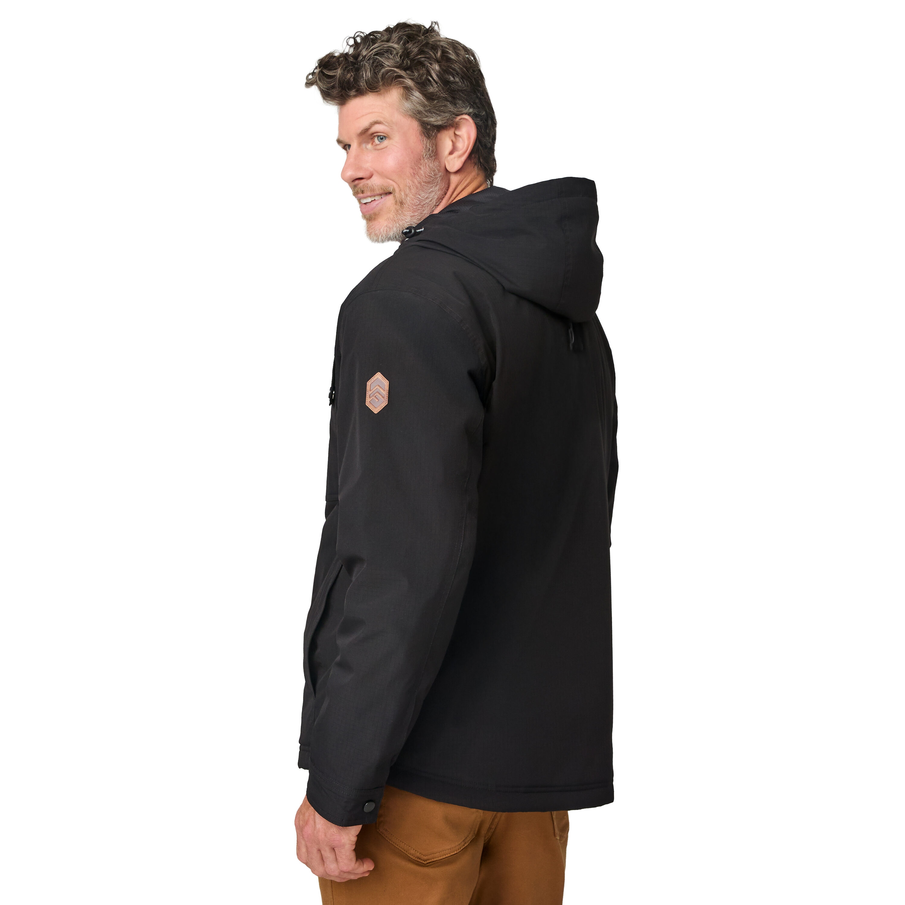 Free Country 548MOF5254 BLACK XL Jackets-Coats - View #6
