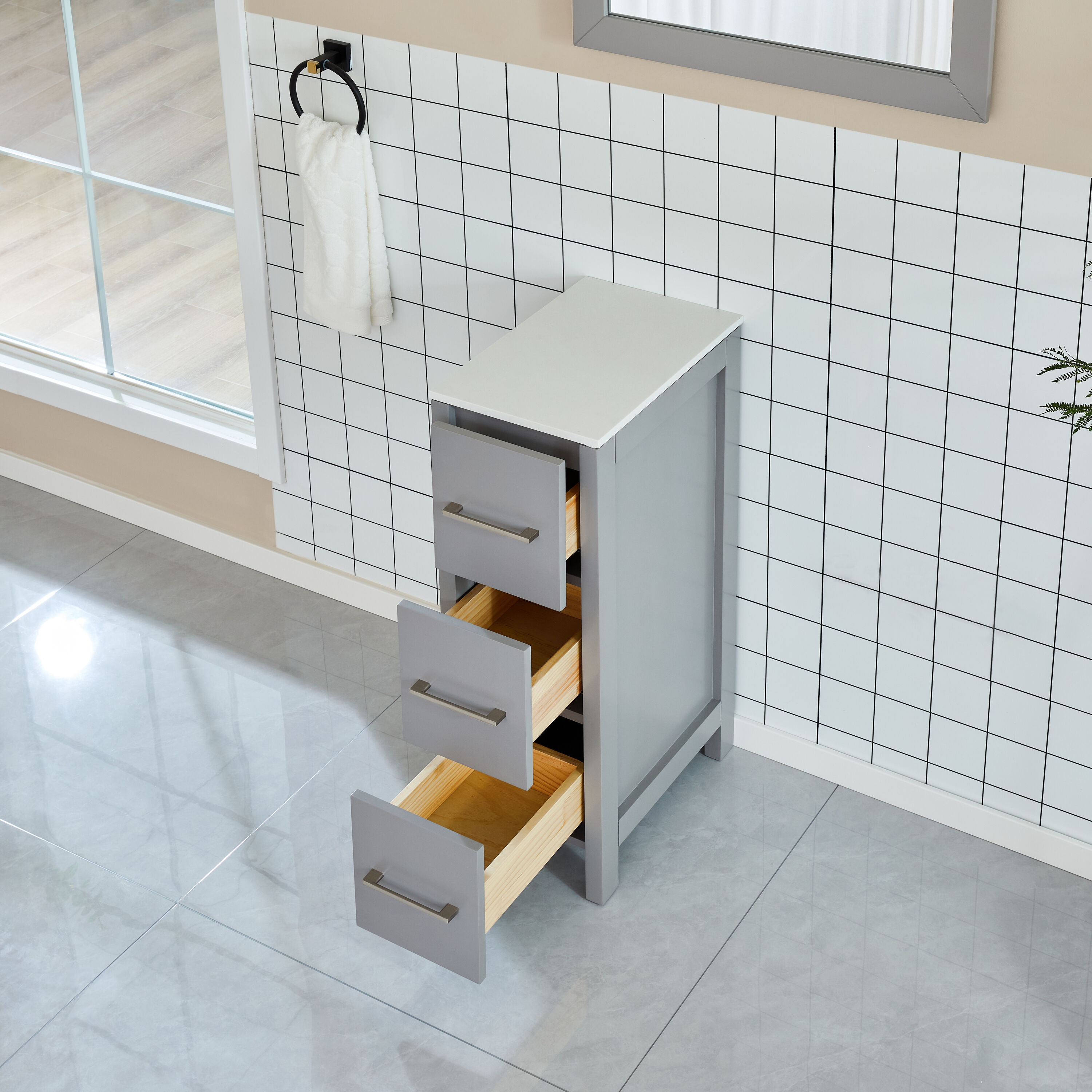 Vanity Art VA3012-G Bath-Vanity-Combo - View #5