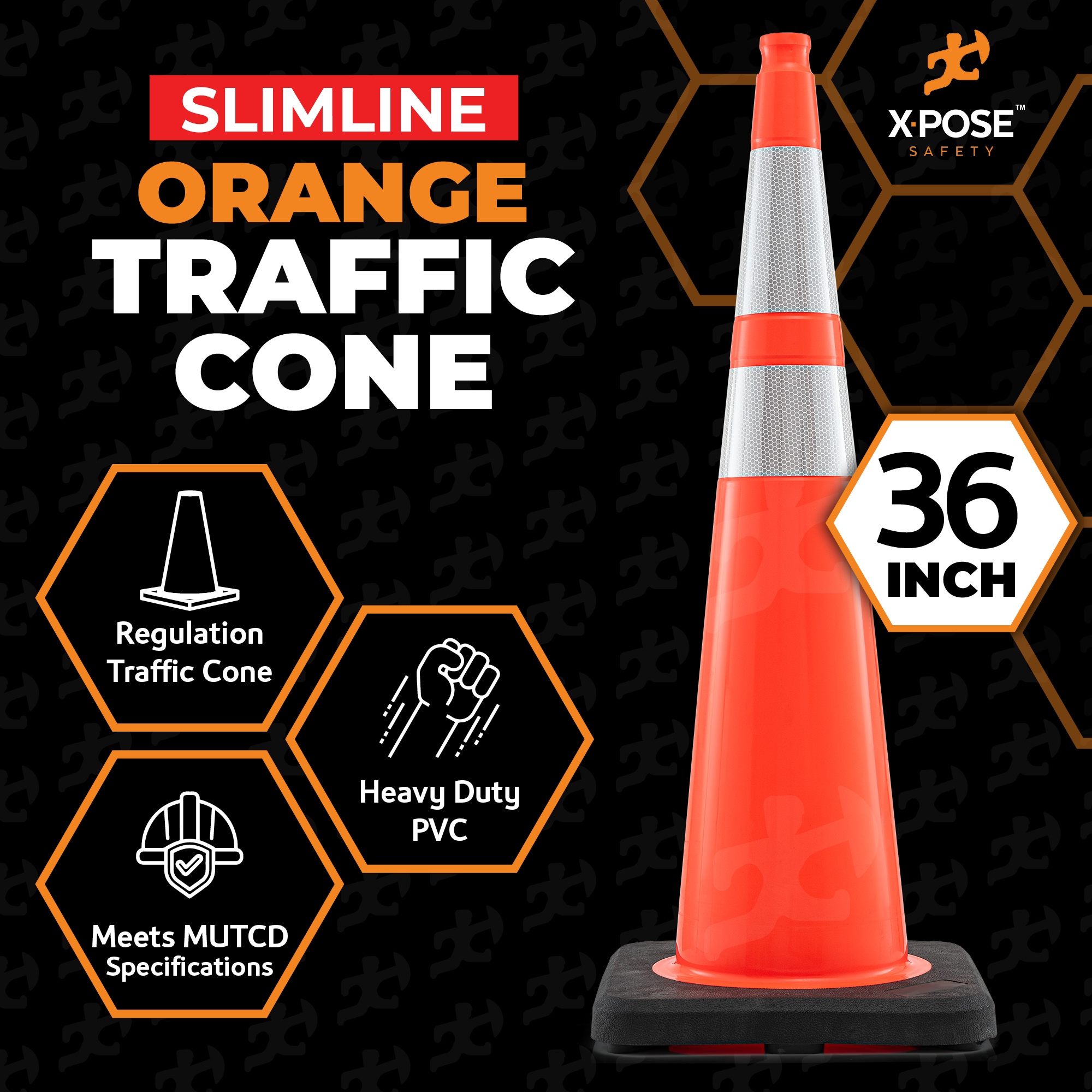 XPOSE SAFETY OTC36SL-64-4-X-S Traffic-Safety-Equipment - View #3