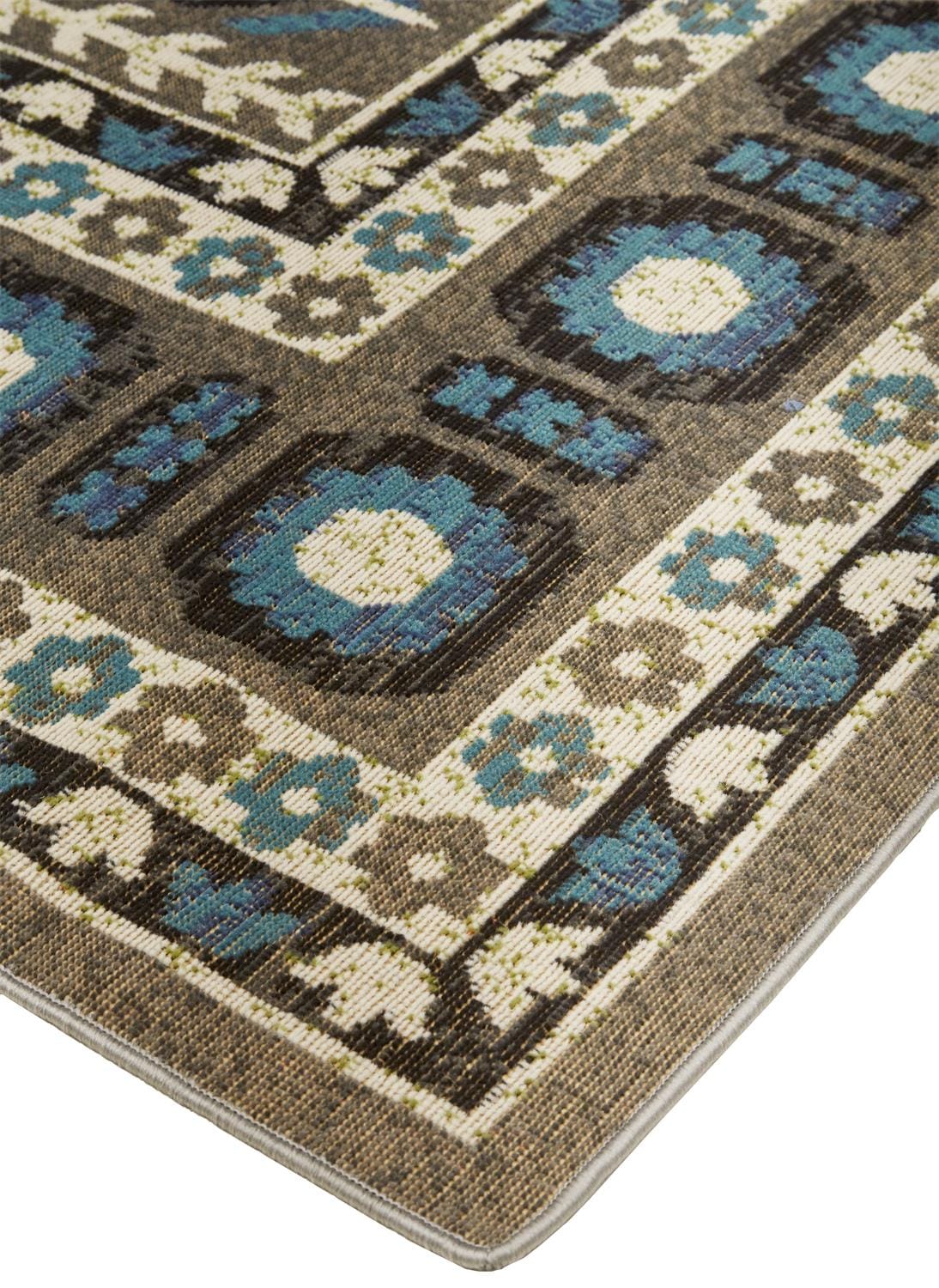 Room Envy FSTR3754GRYBLUF11 rugs - View #2