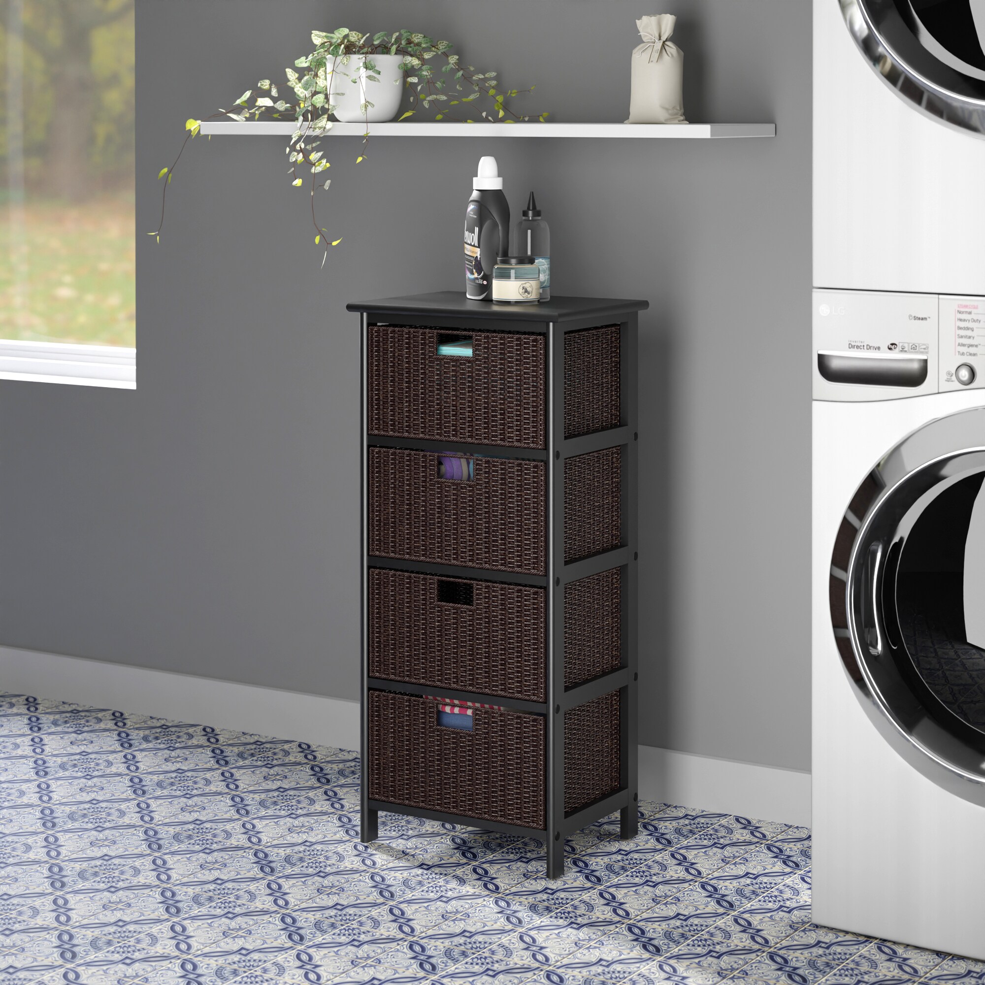 Winsome Wood 20418 Storage-Drawers - View #3