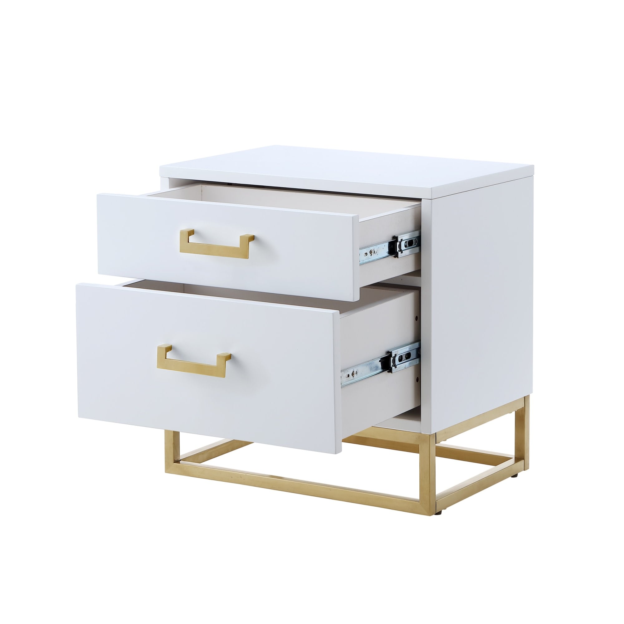 Nicole Miller NST156-09WG-LS End-Tables - View #3
