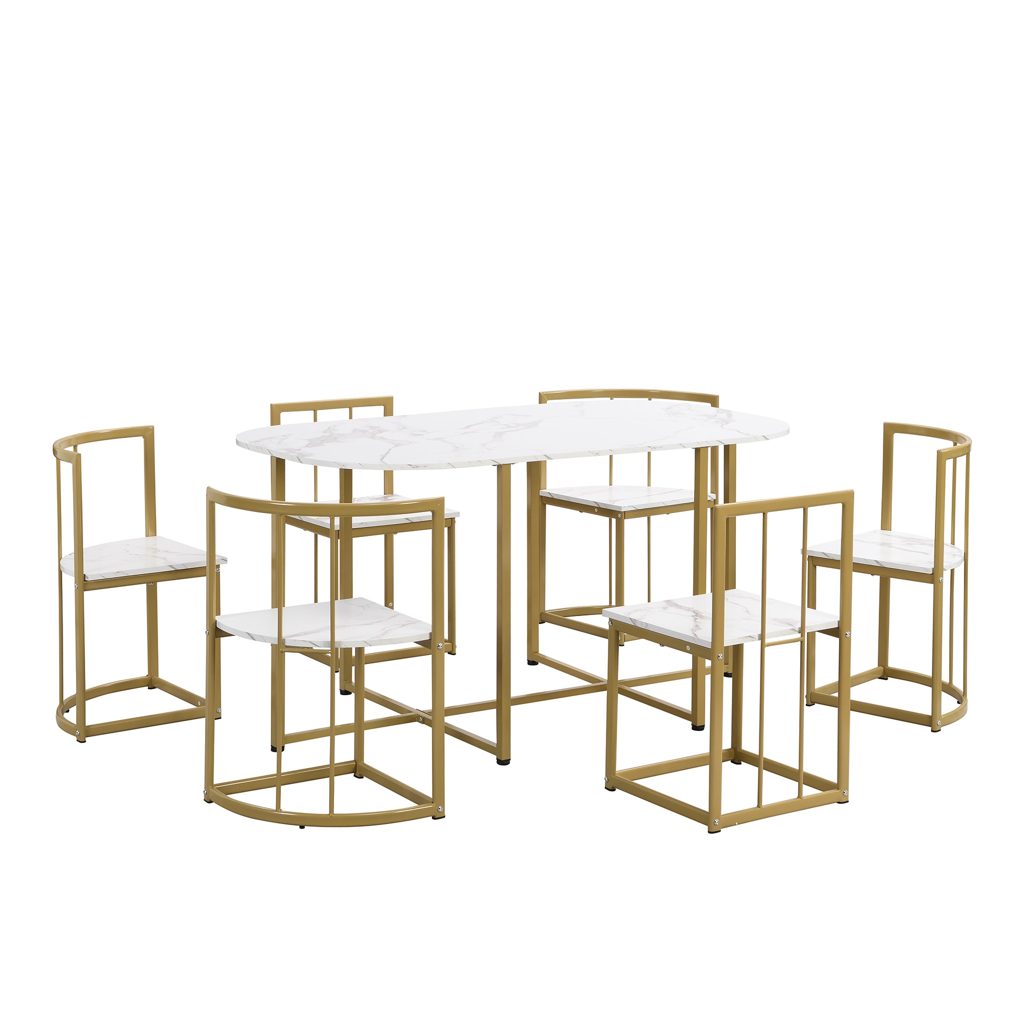 ModernLuxe L3P-N717S000017G Dining-Sets - View #7