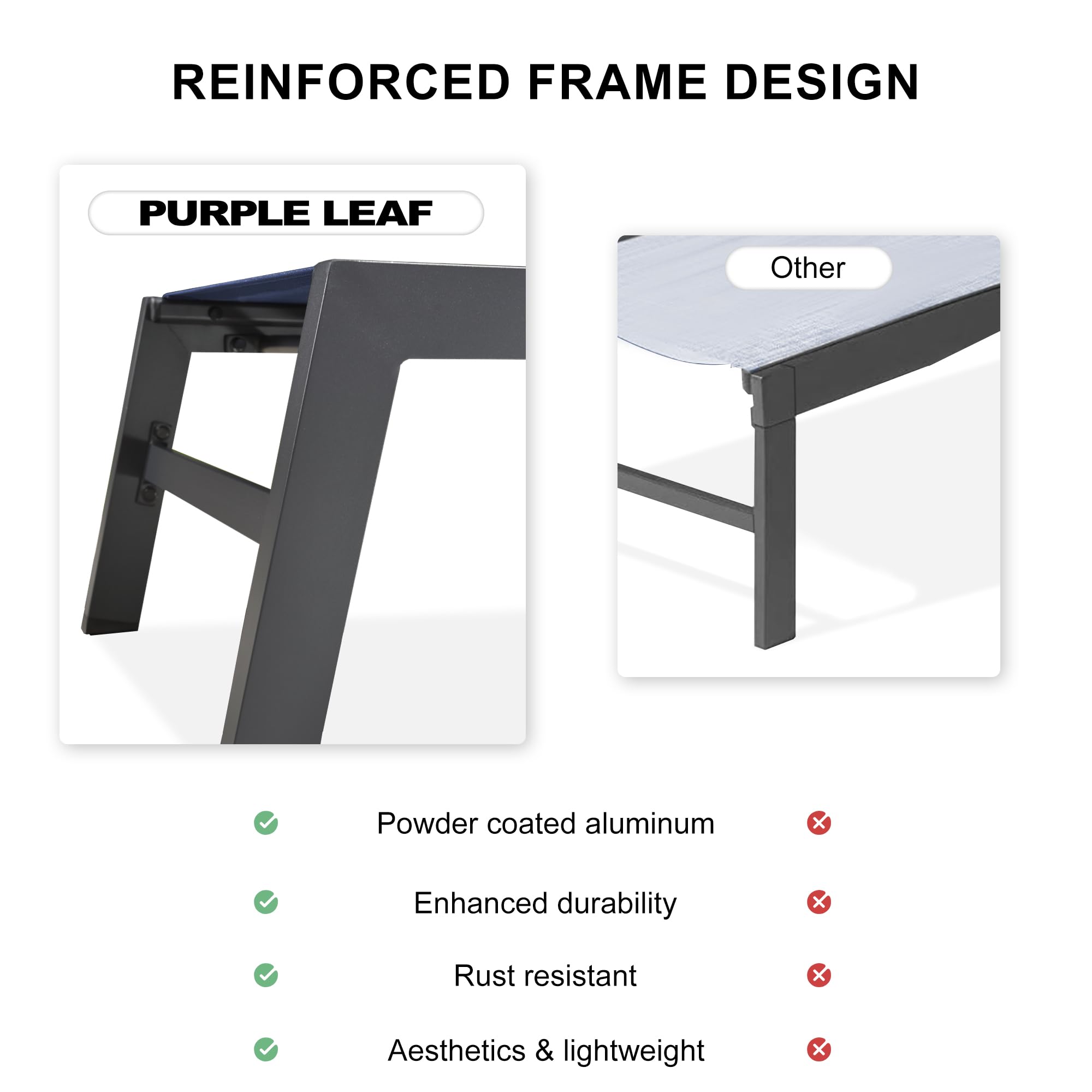 PURPLE LEAF LS04-CLS03-XJ-JMNB Patio-Chairs - View #6