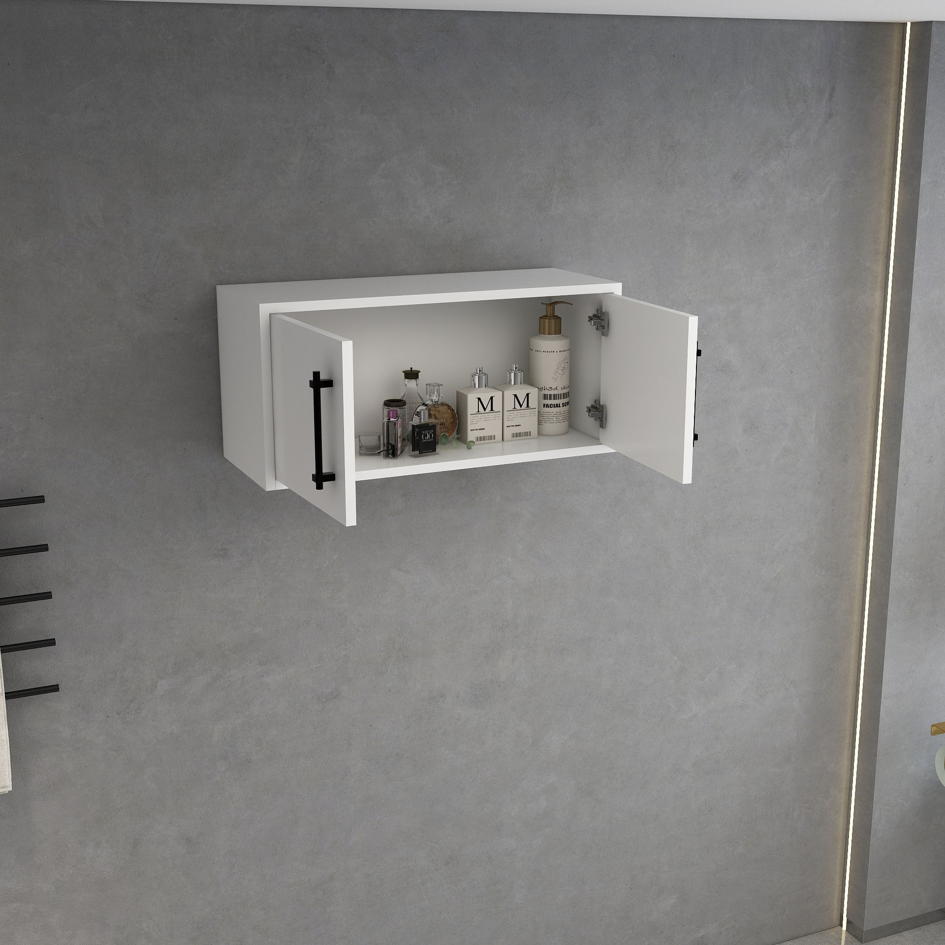 BV Better Vanity VICTORIA30TC-GW Bathroom-Wall-Cabinets - View #6